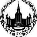 Московский государственный университет имени М.В. Ломоносова logo