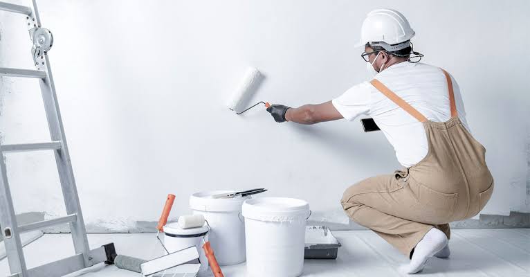 Paint contractors