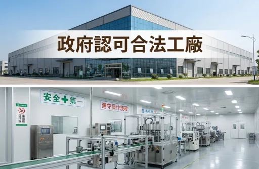 政府認可合法工廠
