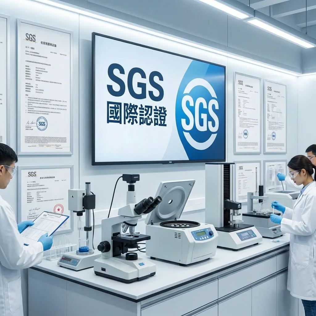 SGS國際認證