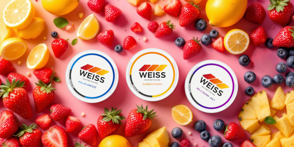 Abstract background pattern for WEISS banner