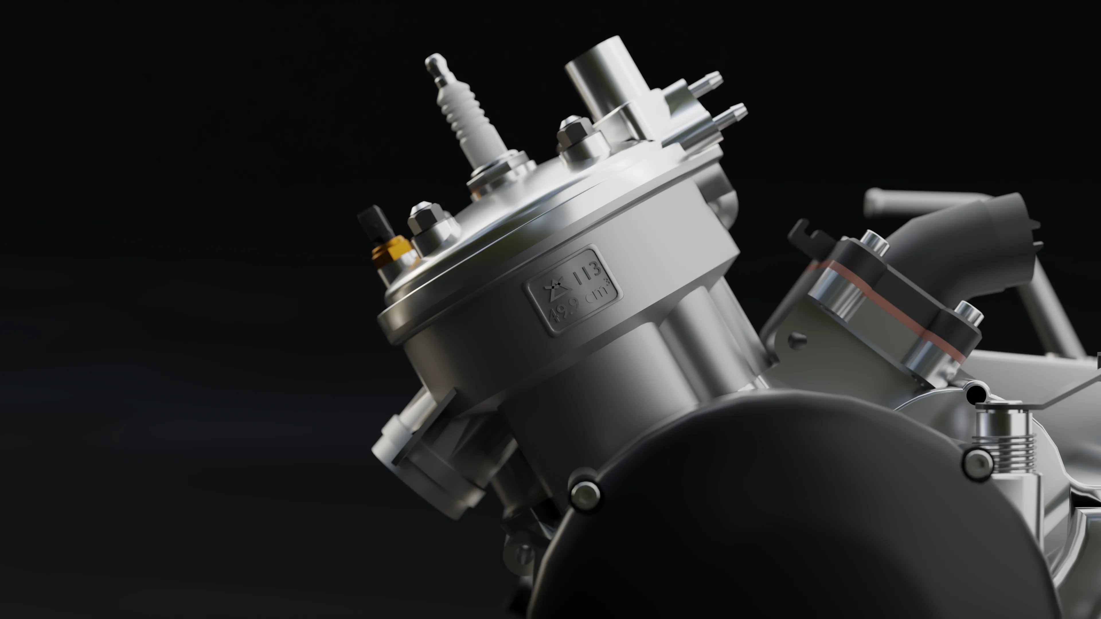 AM6 Engine - 3D model