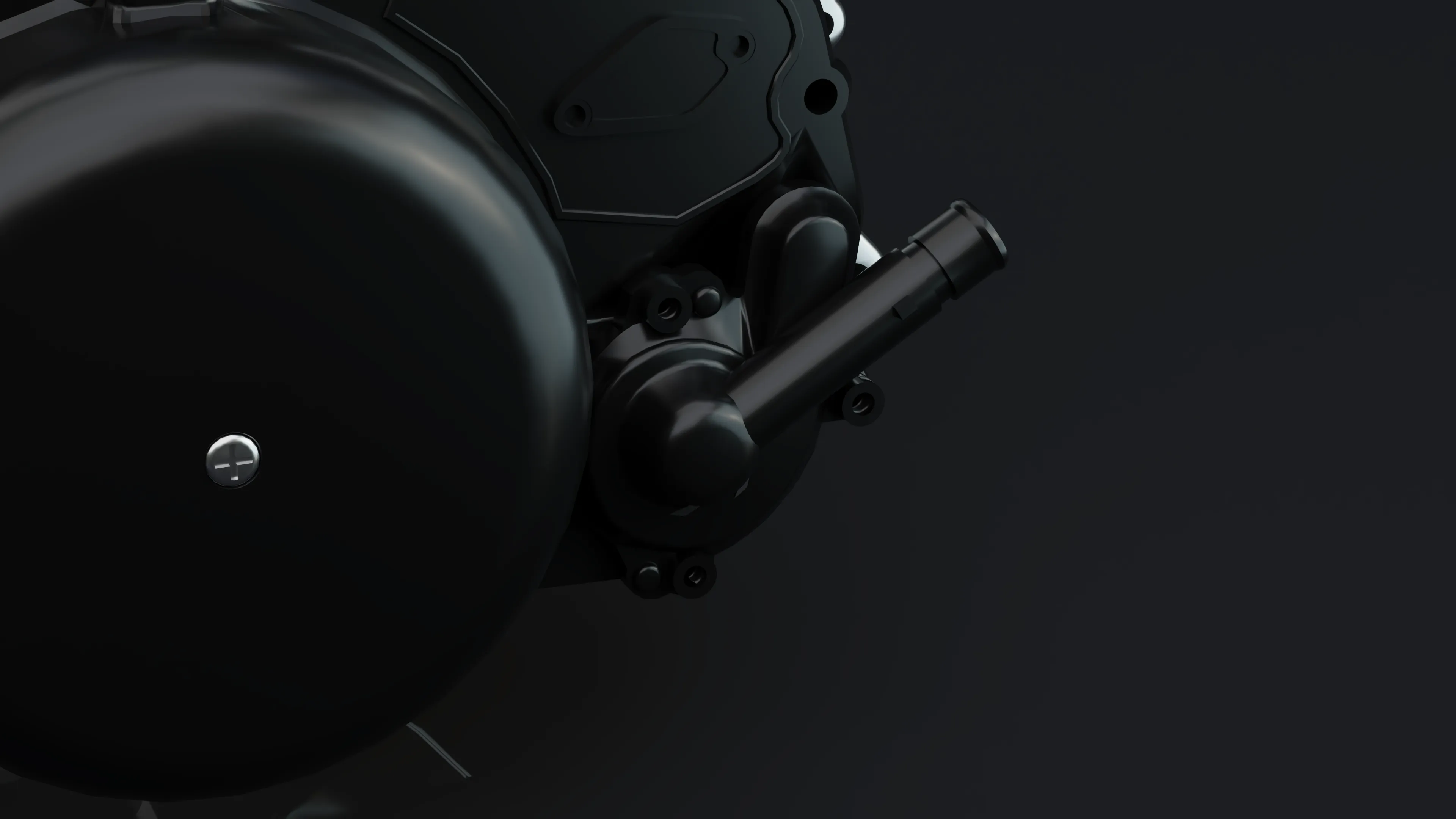 AM6 Engine - 3D model