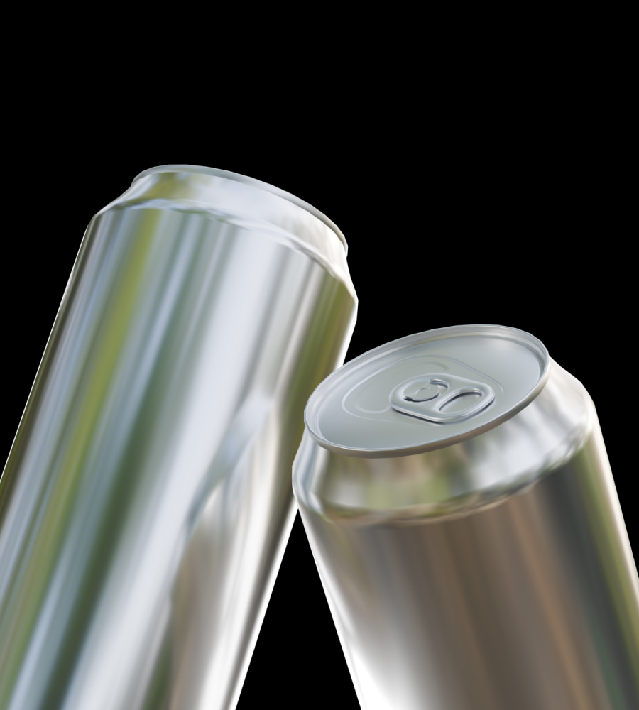 500ml and 330ml cans