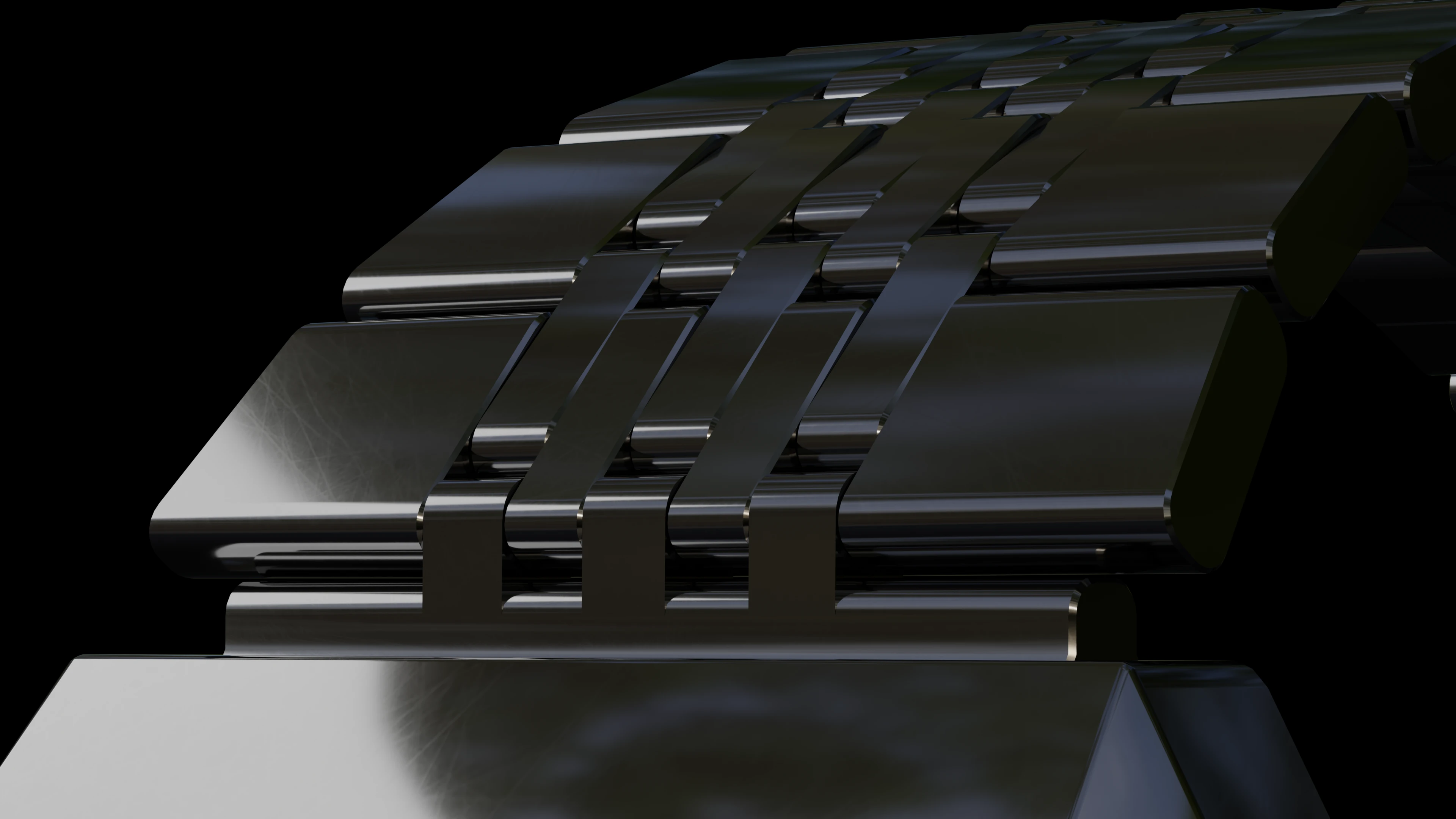 Digital vintage watch - 3D model