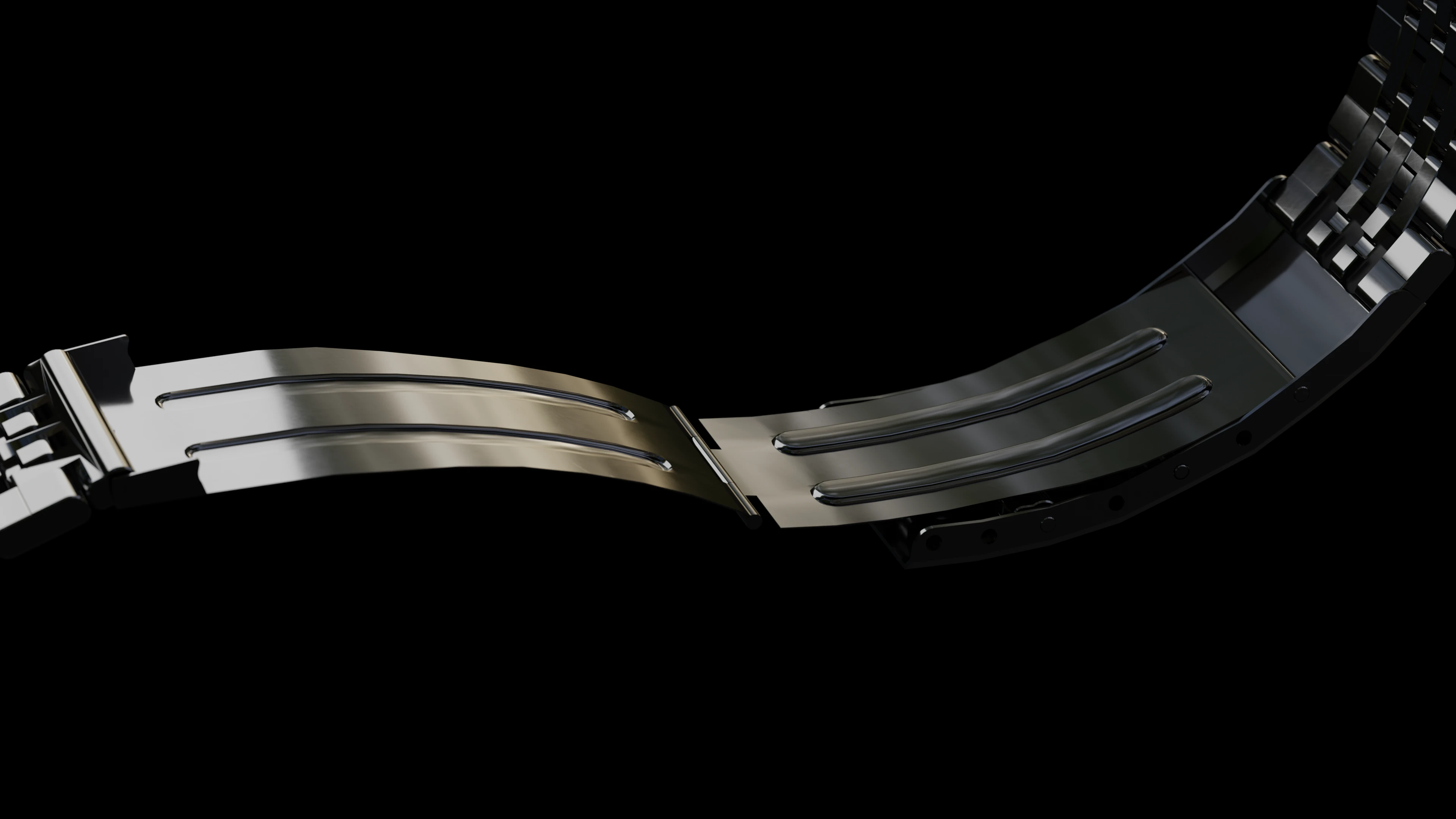 Digital vintage watch - 3D model
