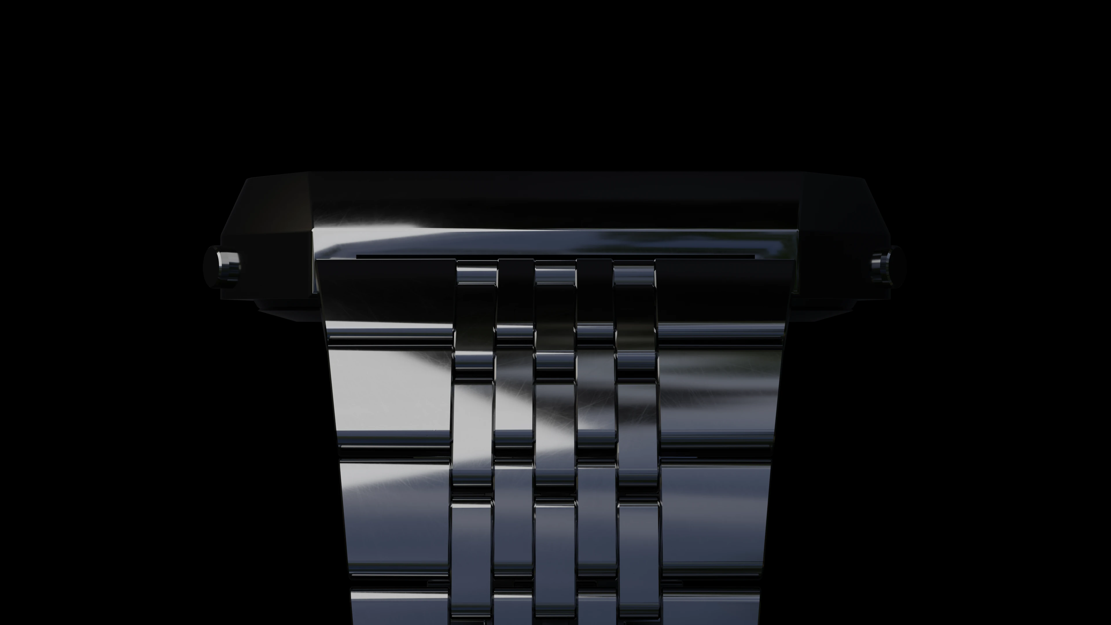 Digital vintage watch - 3D model