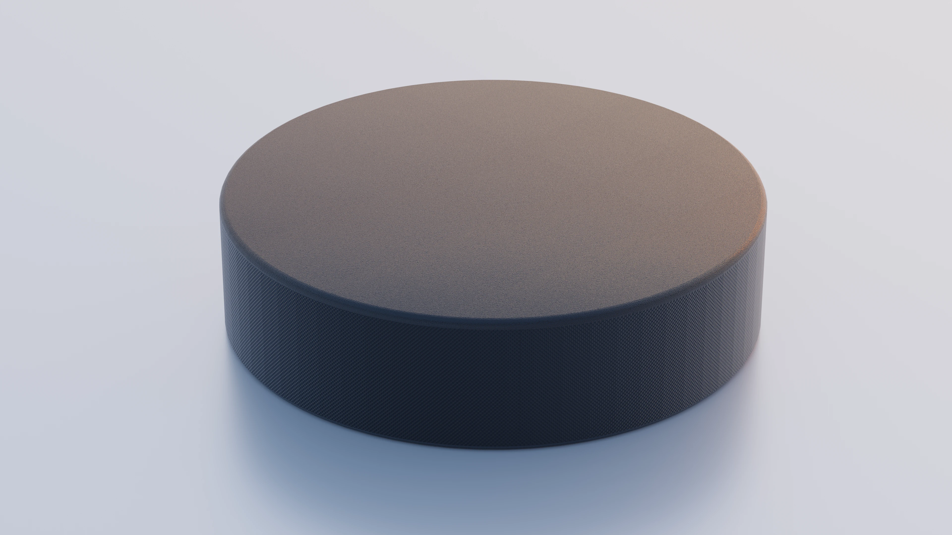 Hockey puck - 3D model