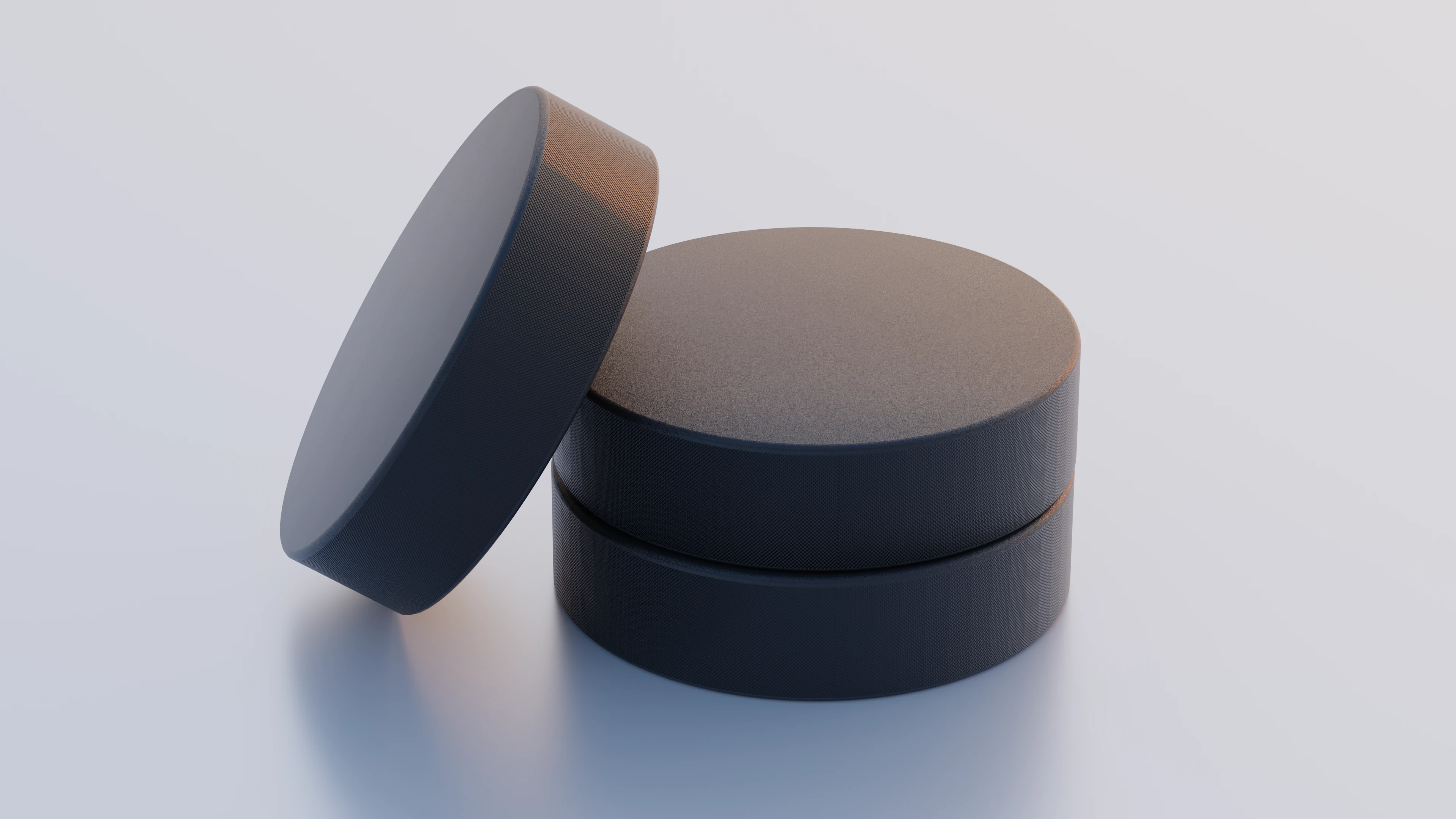Hockey puck - 3D model