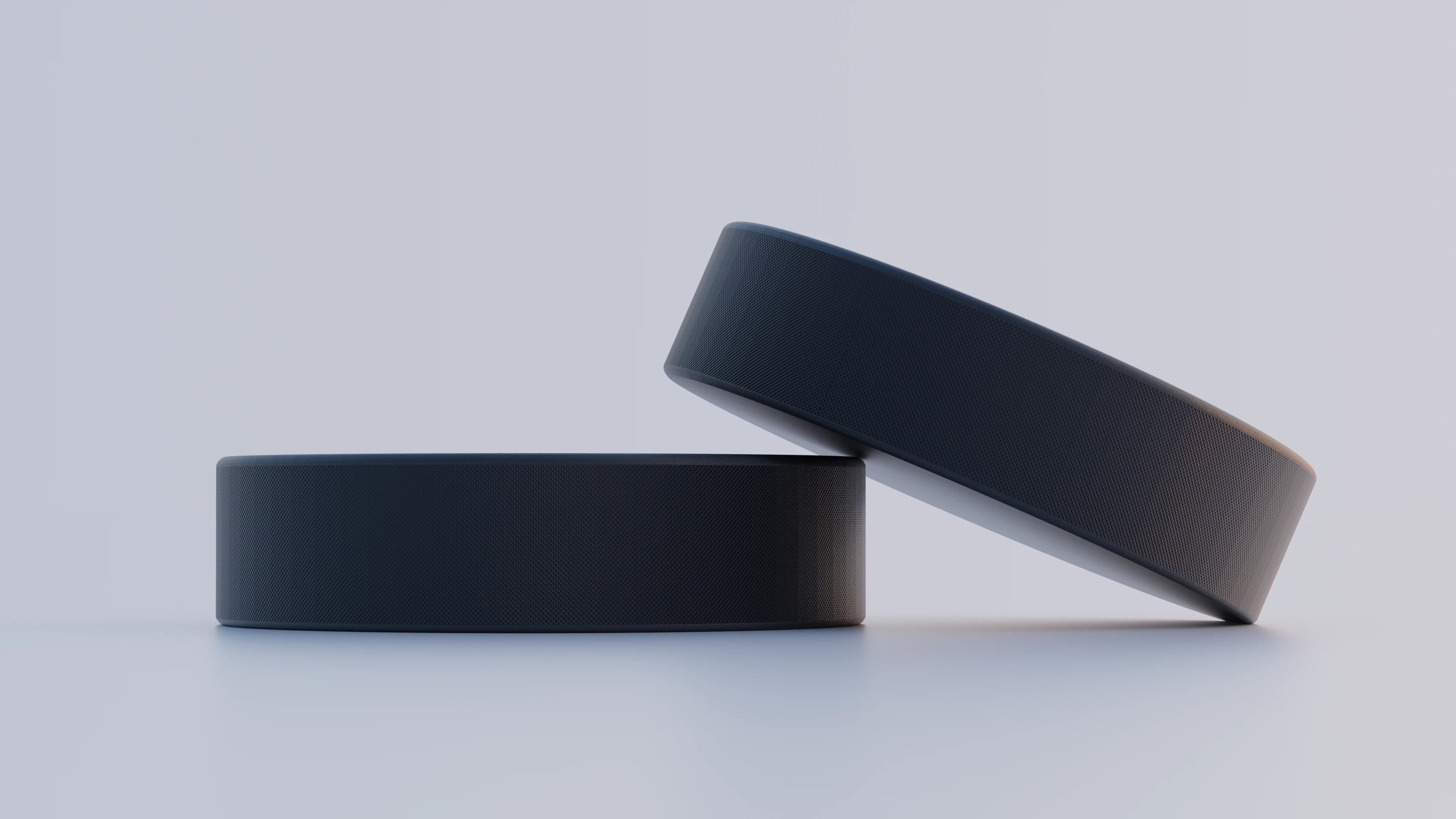 Hockey puck - 3D model