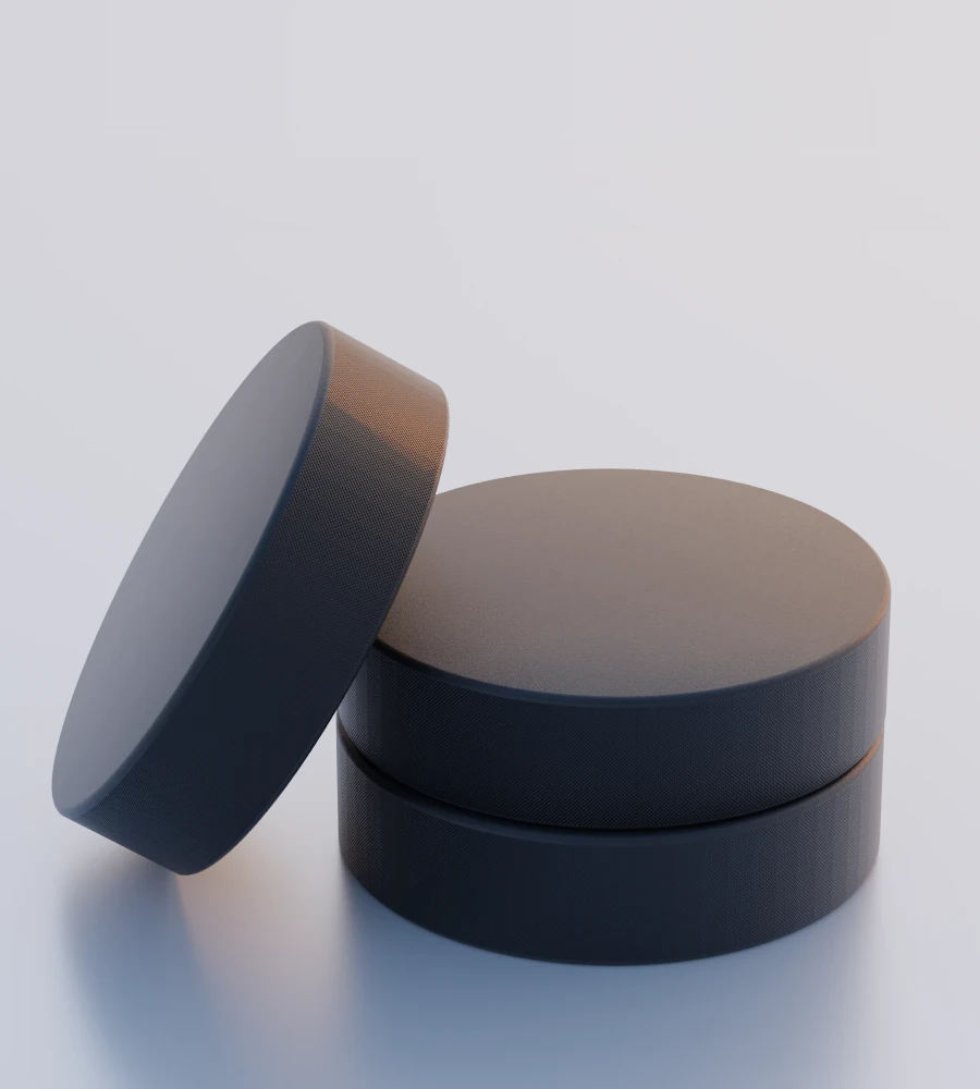 Hockey puck