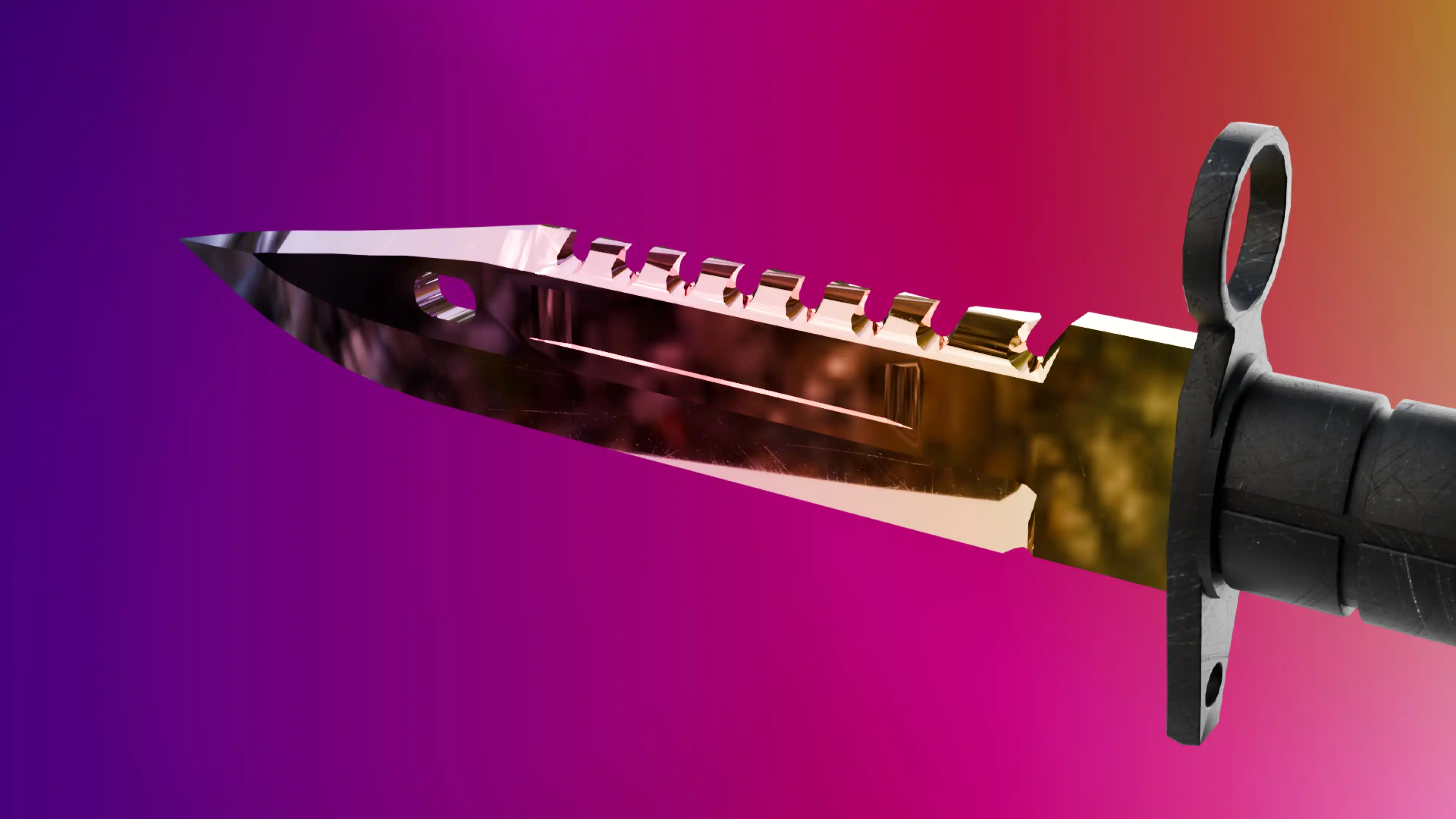 M9 Bayonet - 3D model