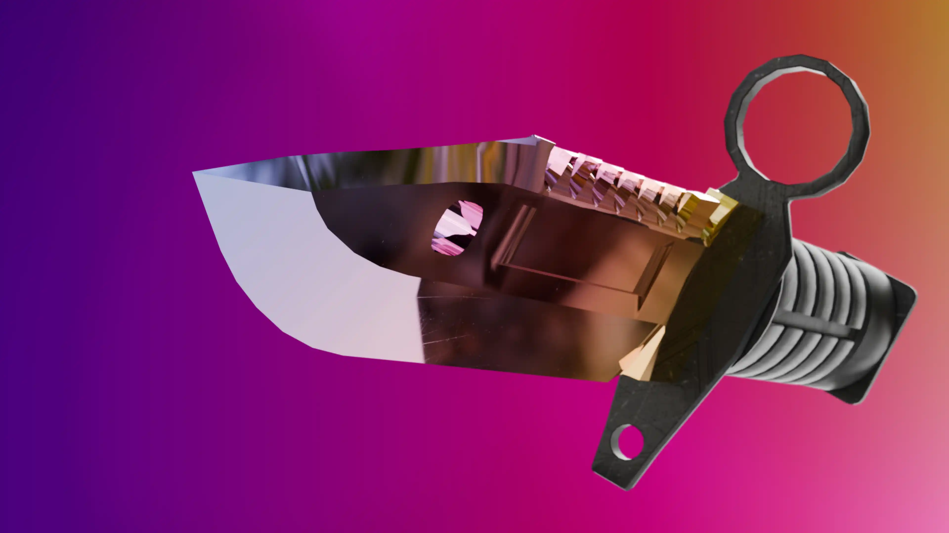 M9 Bayonet - 3D model