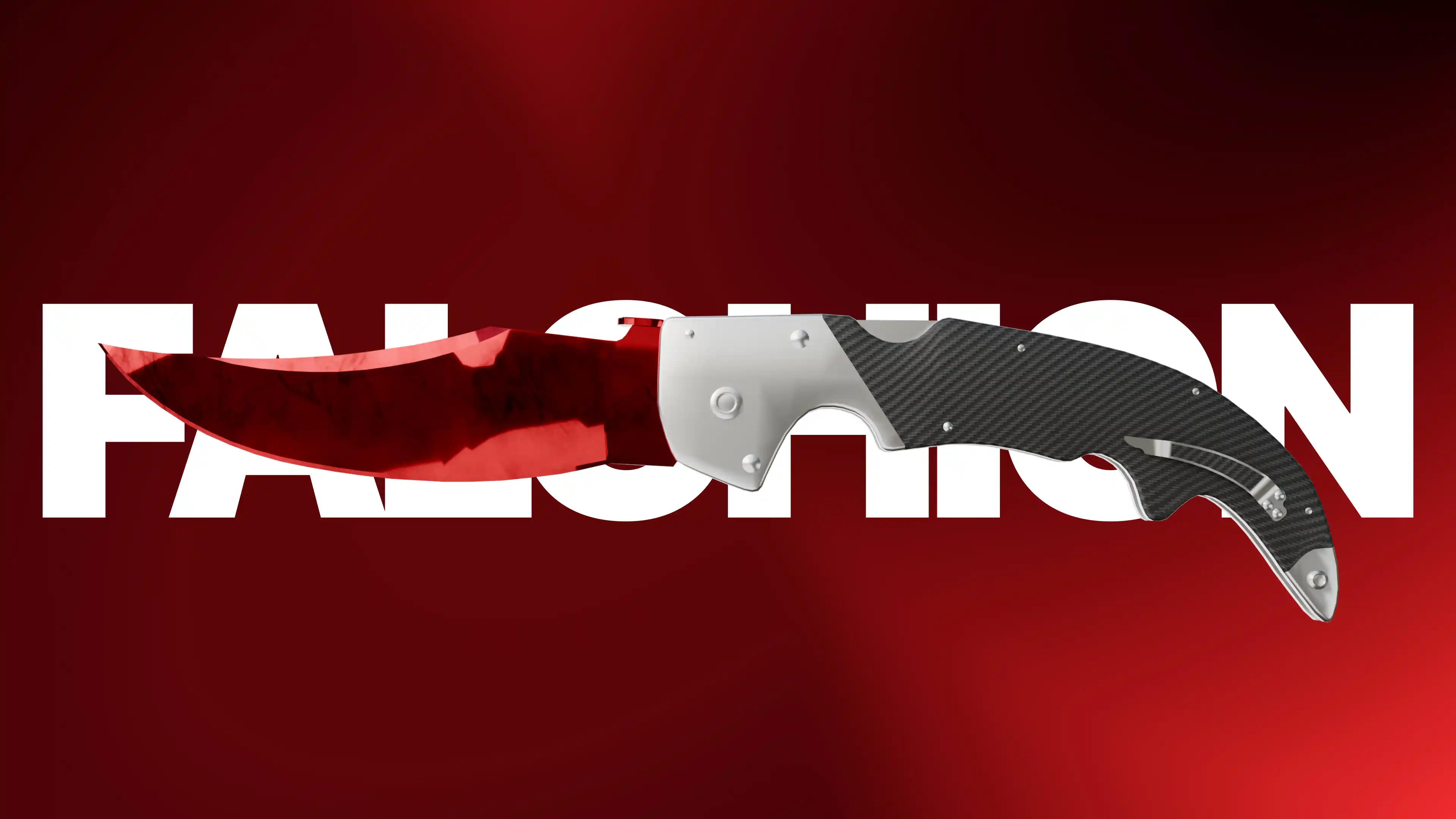 Falchion Knife - 3D model