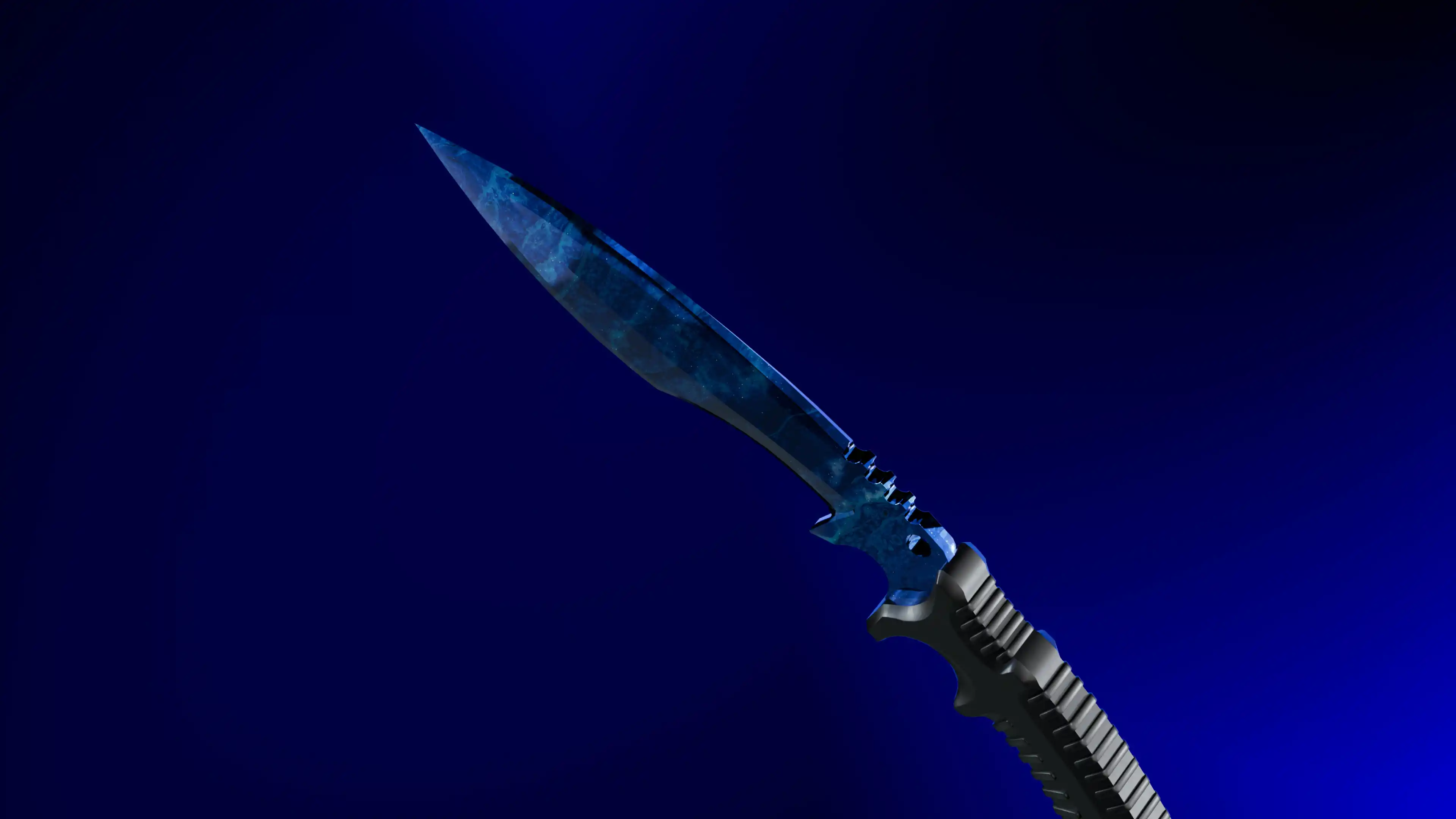 Kukri Knife - 3D model