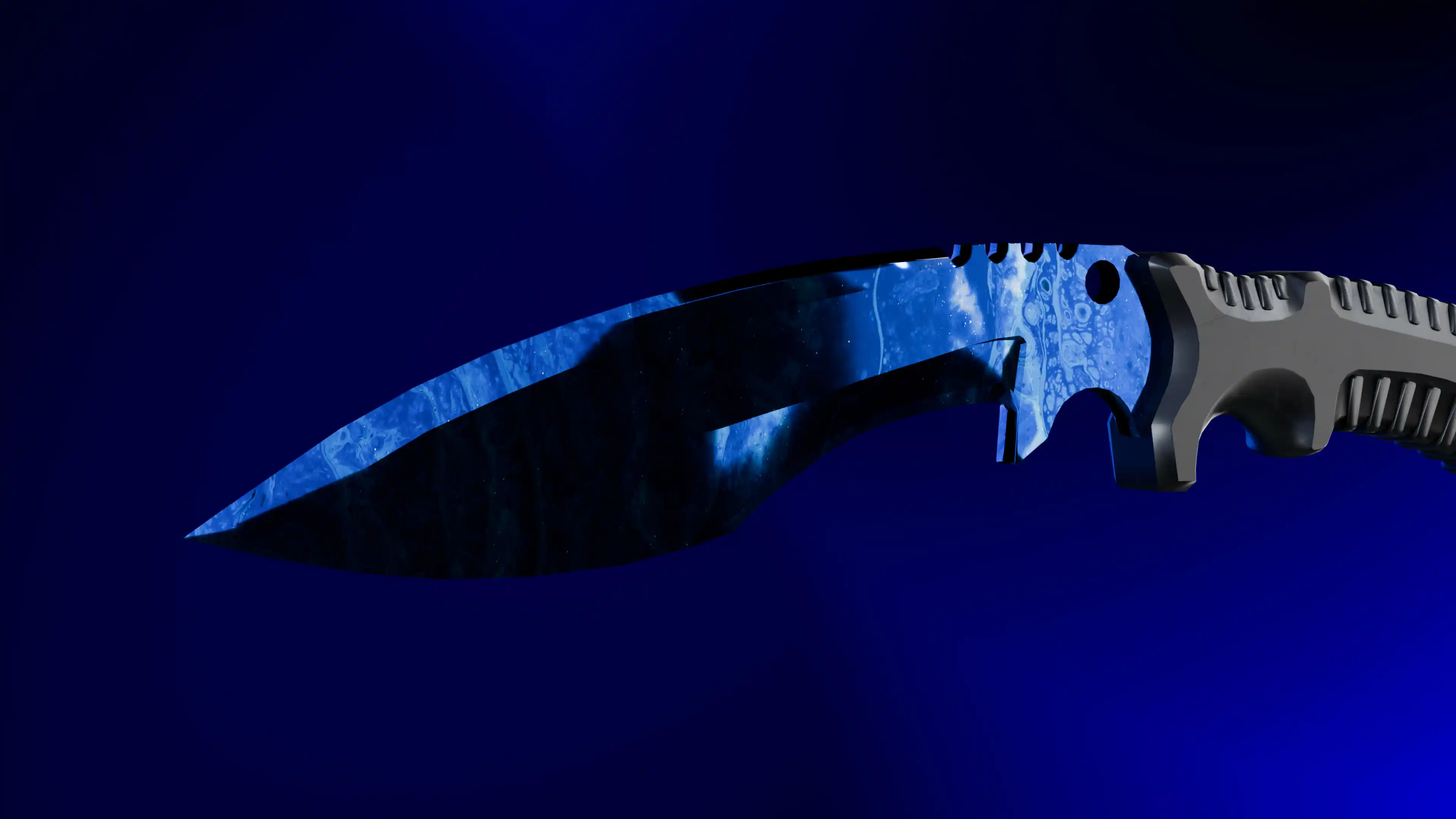 Kukri Knife - 3D model