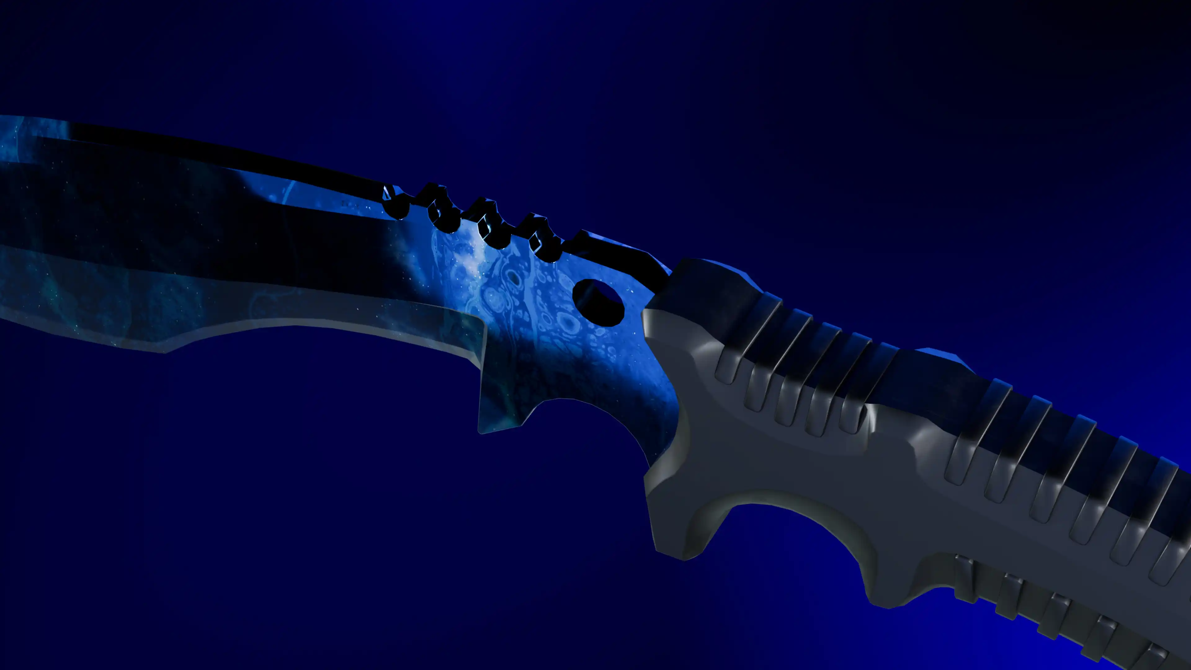 Kukri Knife - 3D model