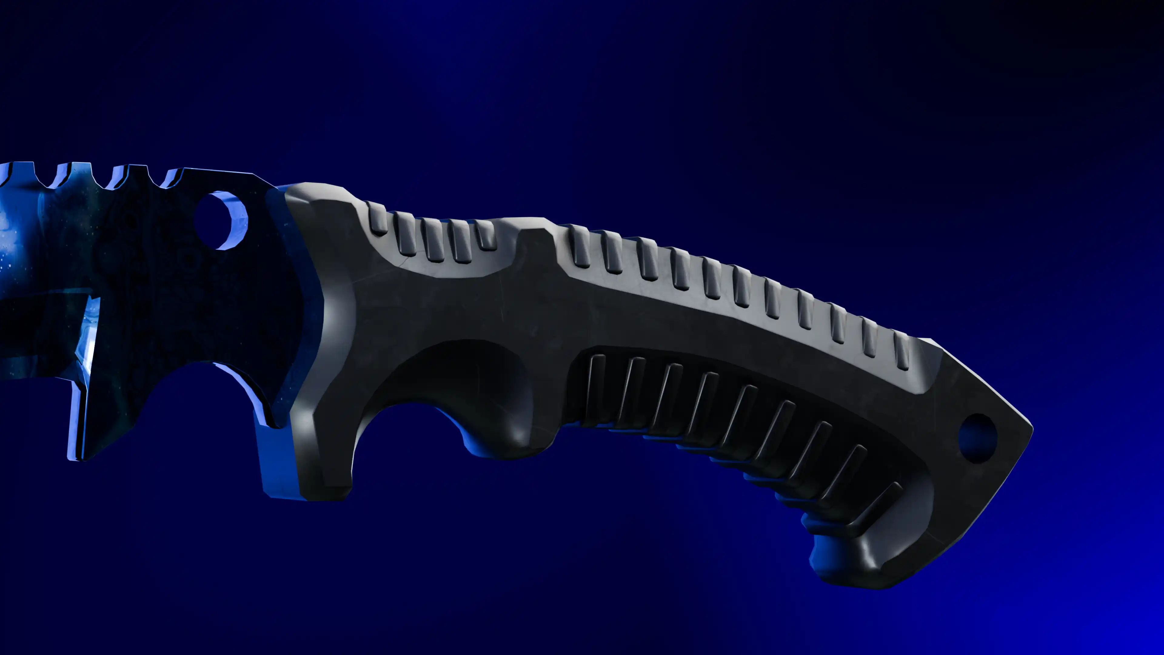 Kukri Knife - 3D model