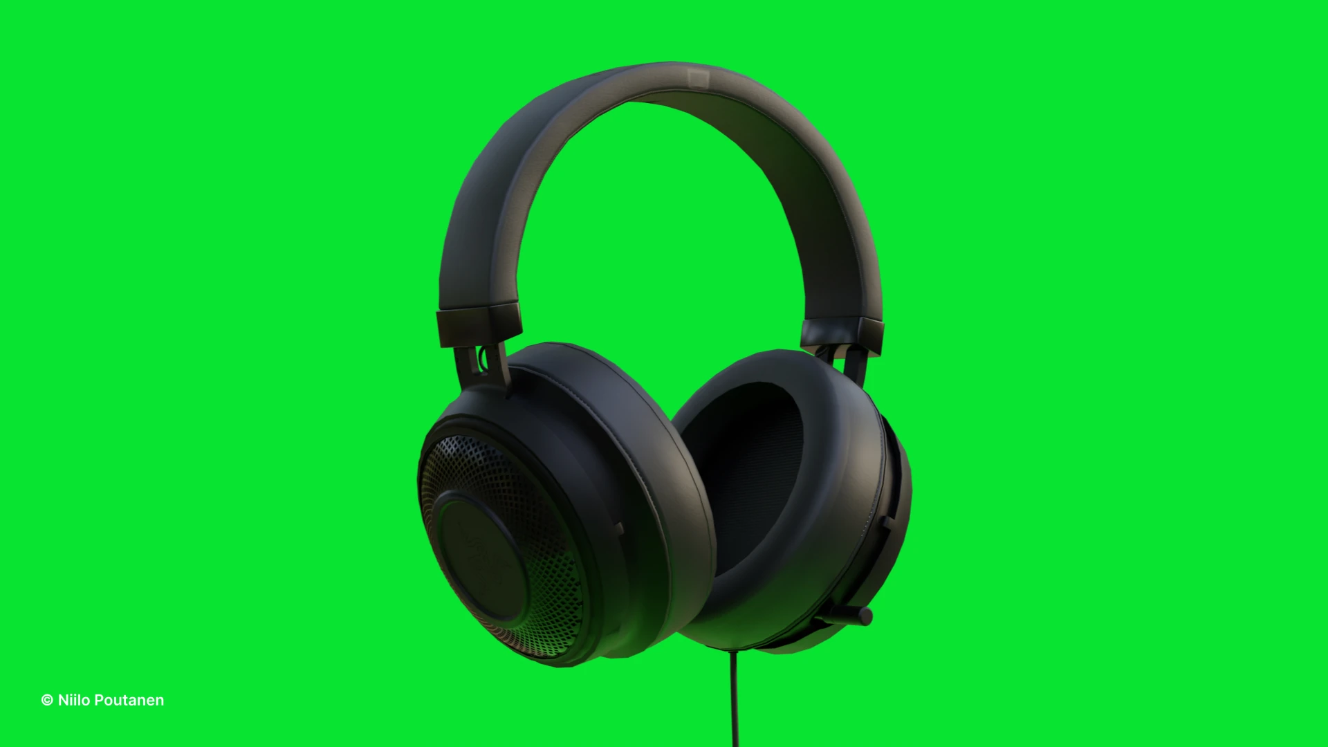 Razer Kraken - 3D model