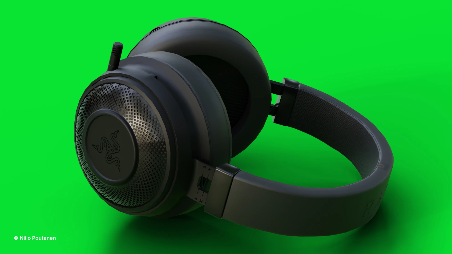Razer Kraken - 3D model