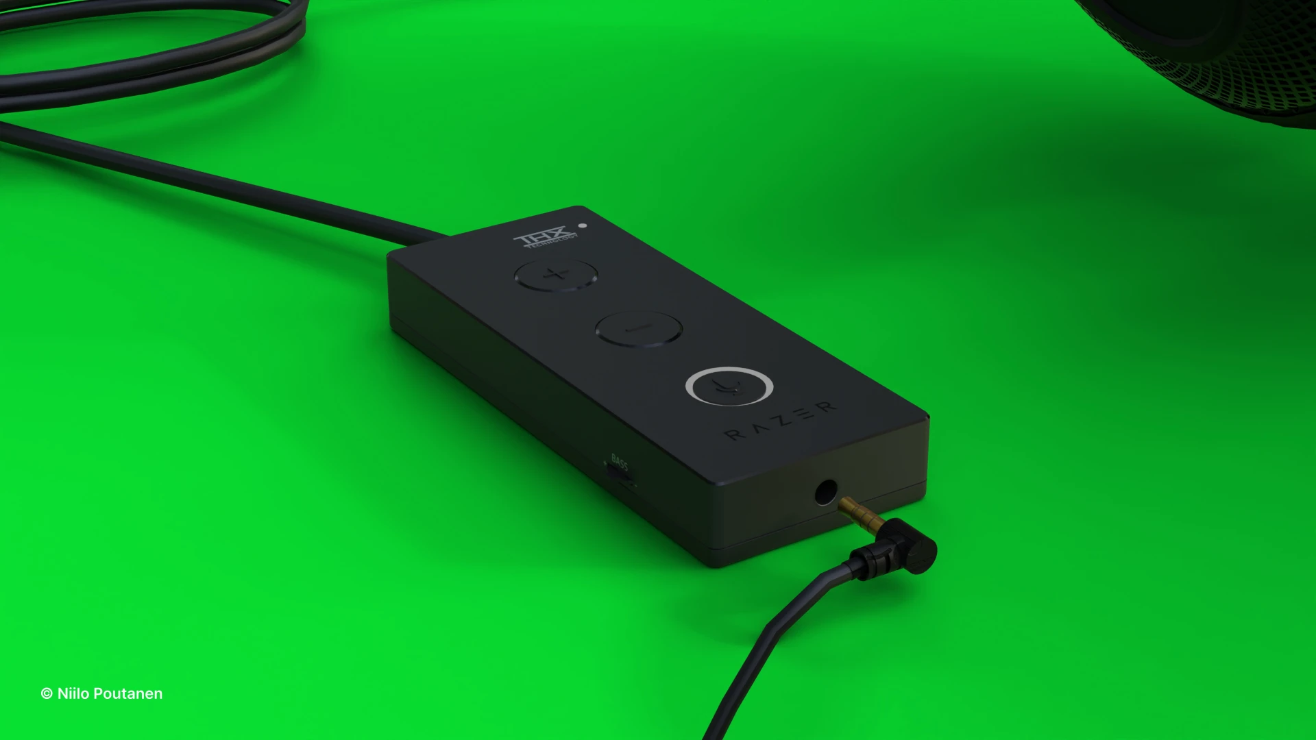 Razer Kraken - 3D model