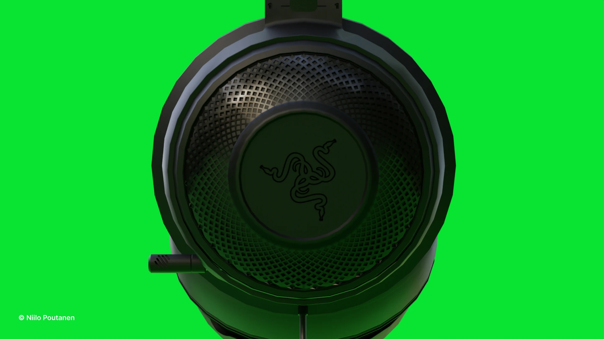 Razer Kraken - 3D model