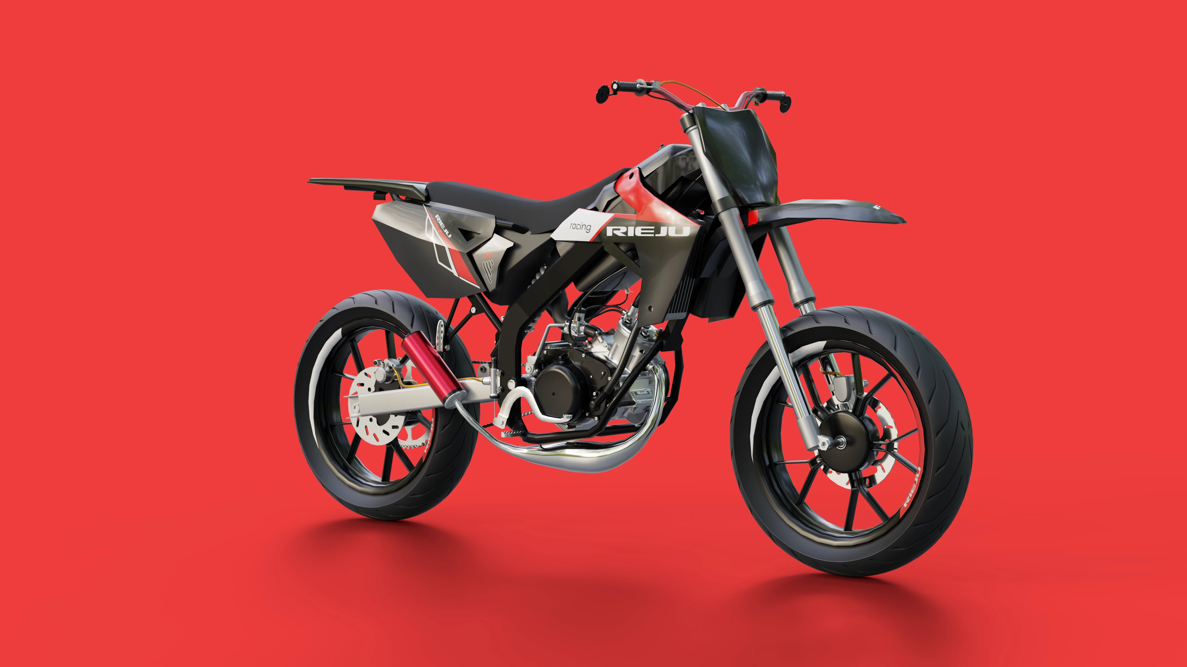 Rieju MRT - 3D model