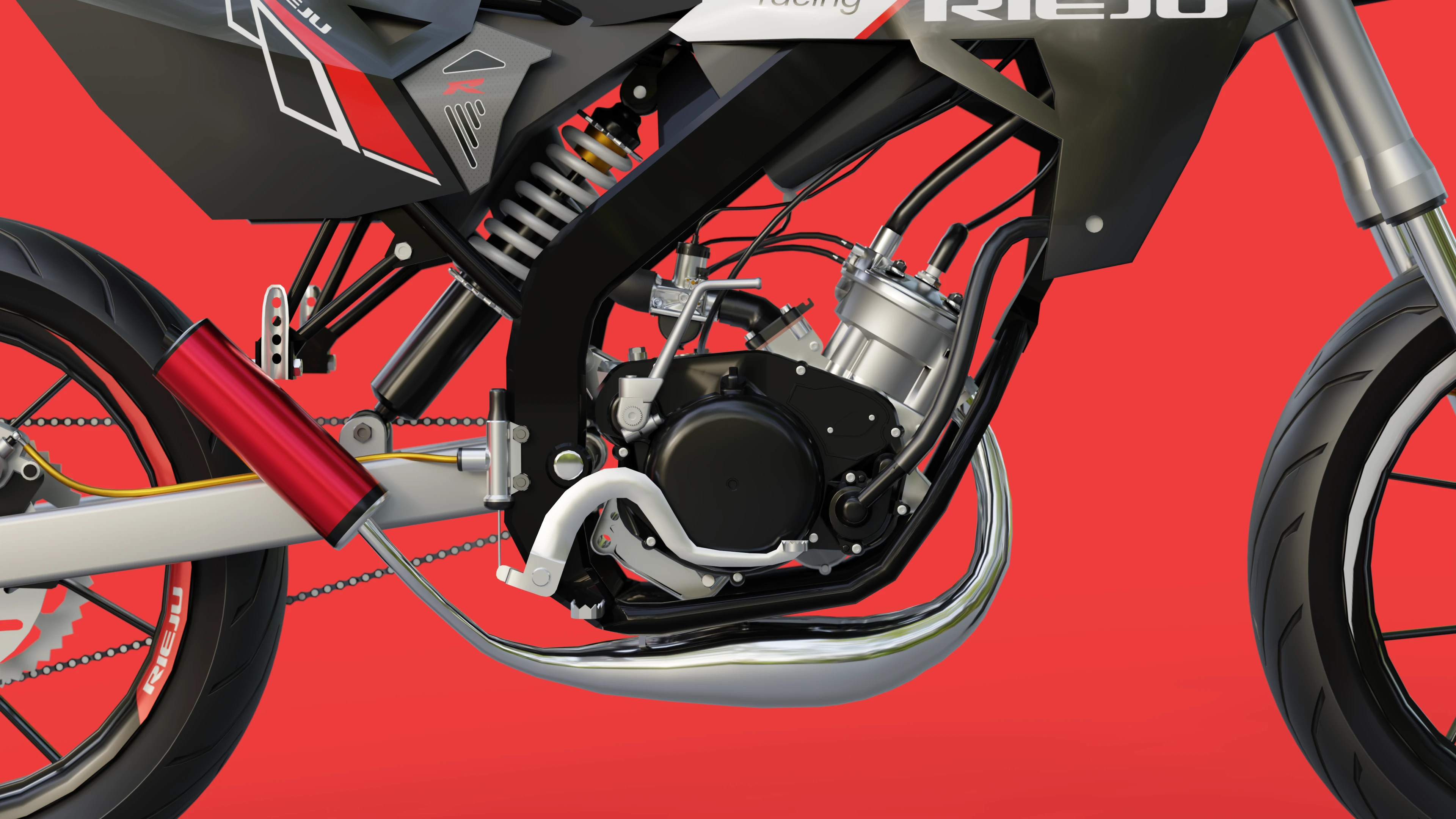 Rieju MRT - 3D model