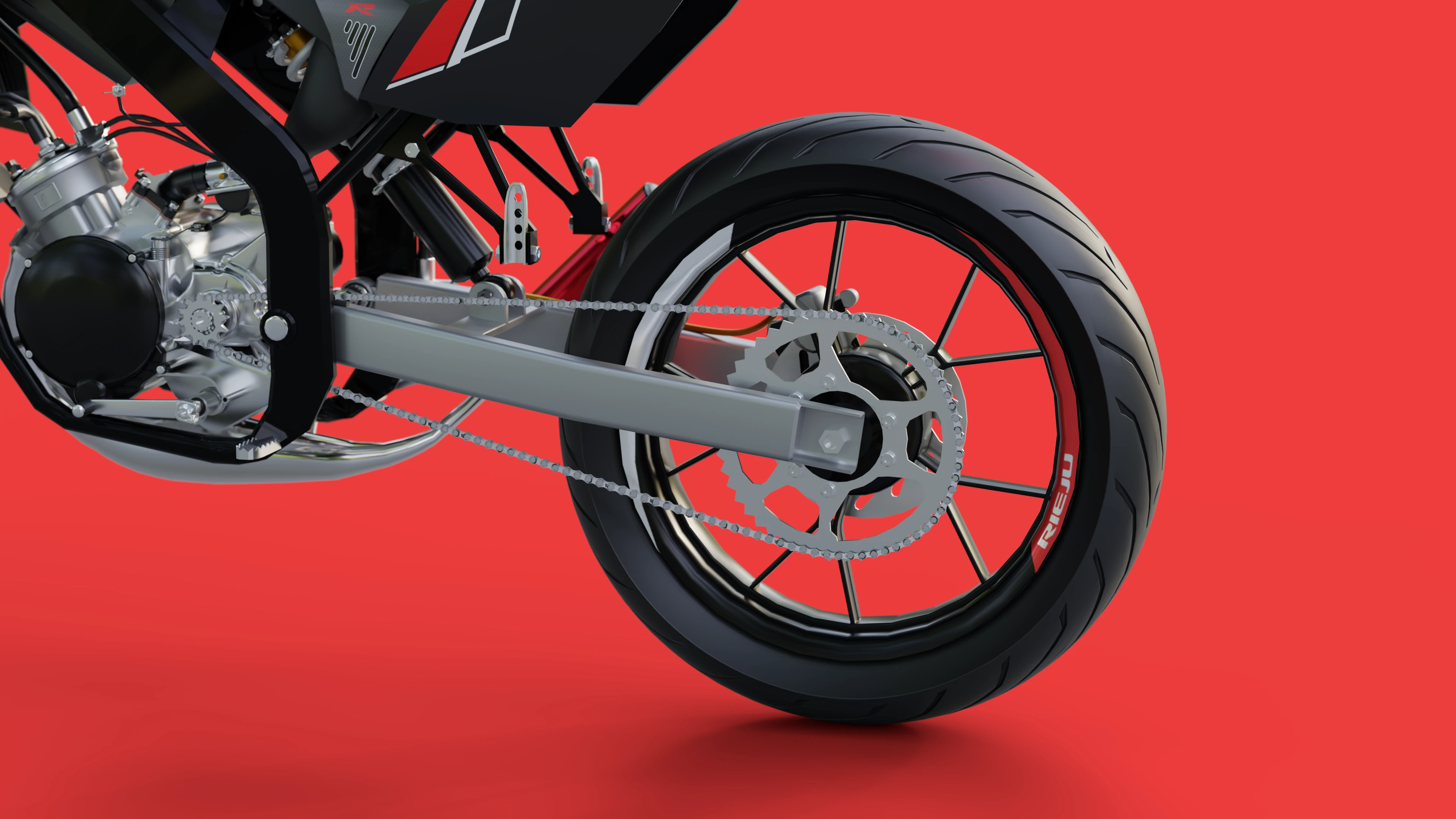 Rieju MRT - 3D model