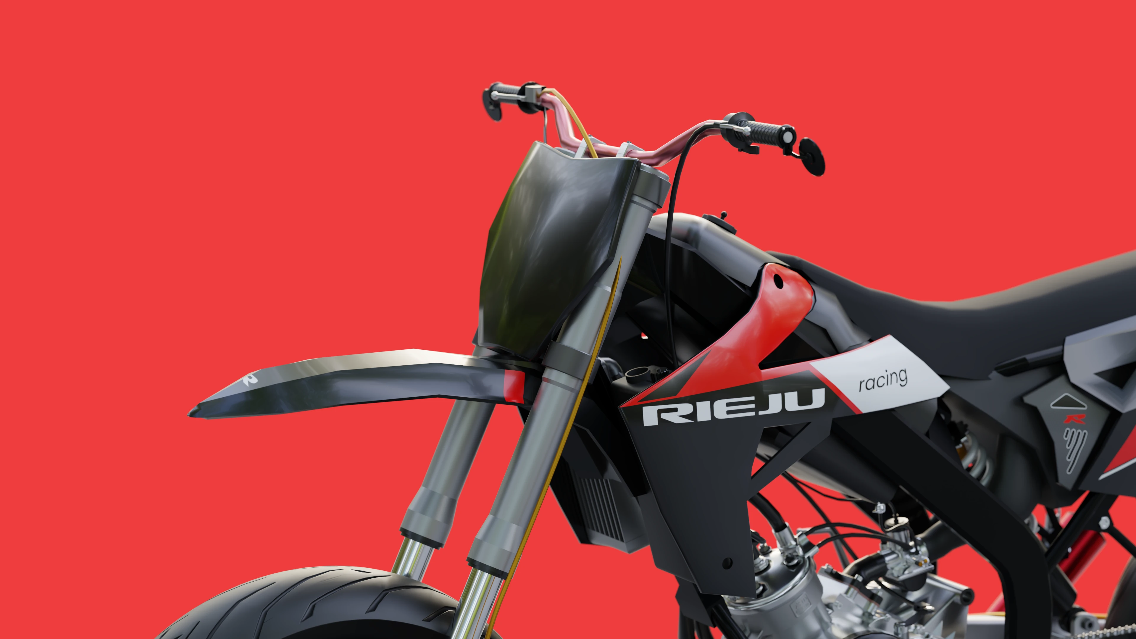 Rieju MRT - 3D model