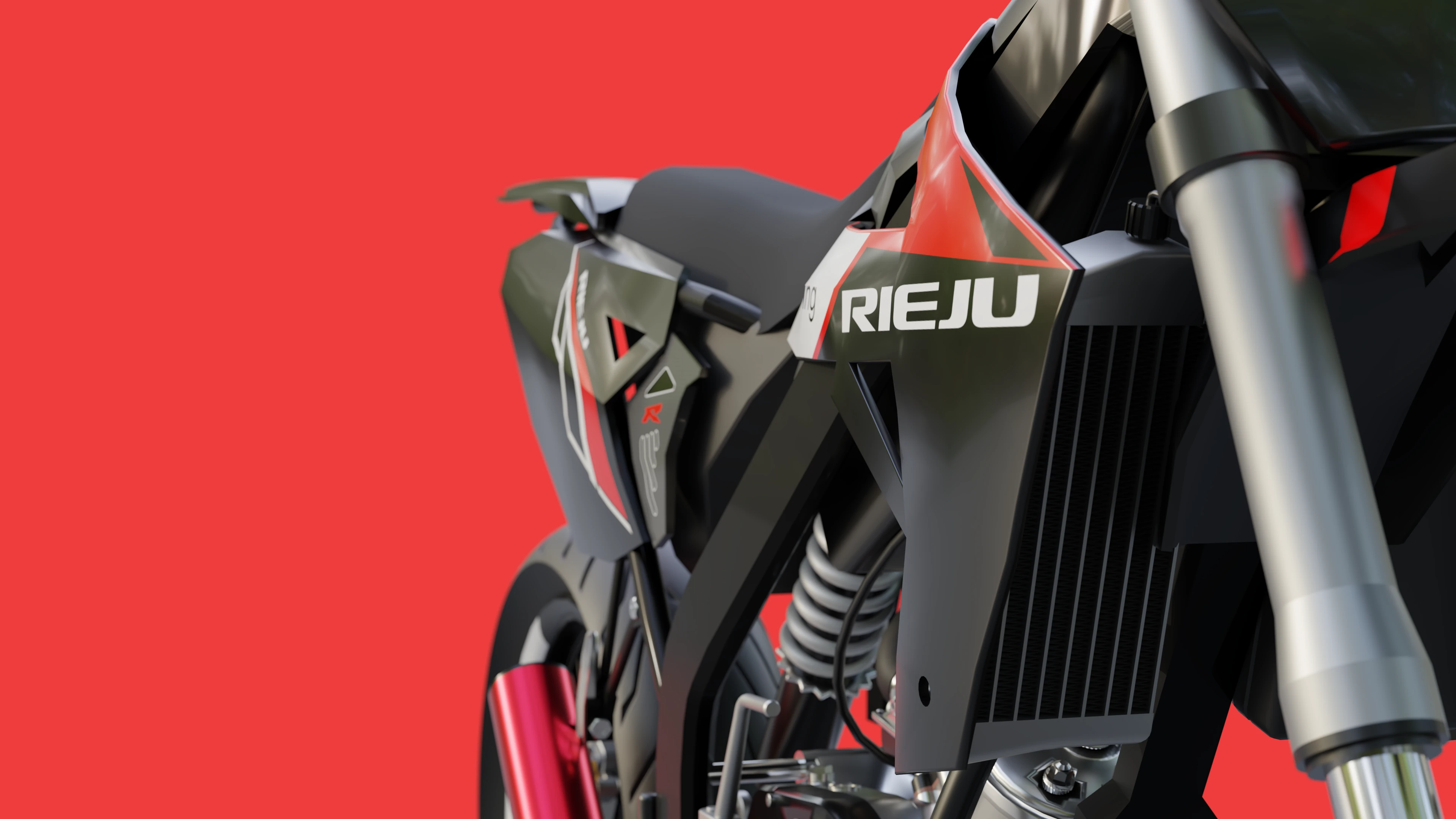 Rieju MRT - 3D model