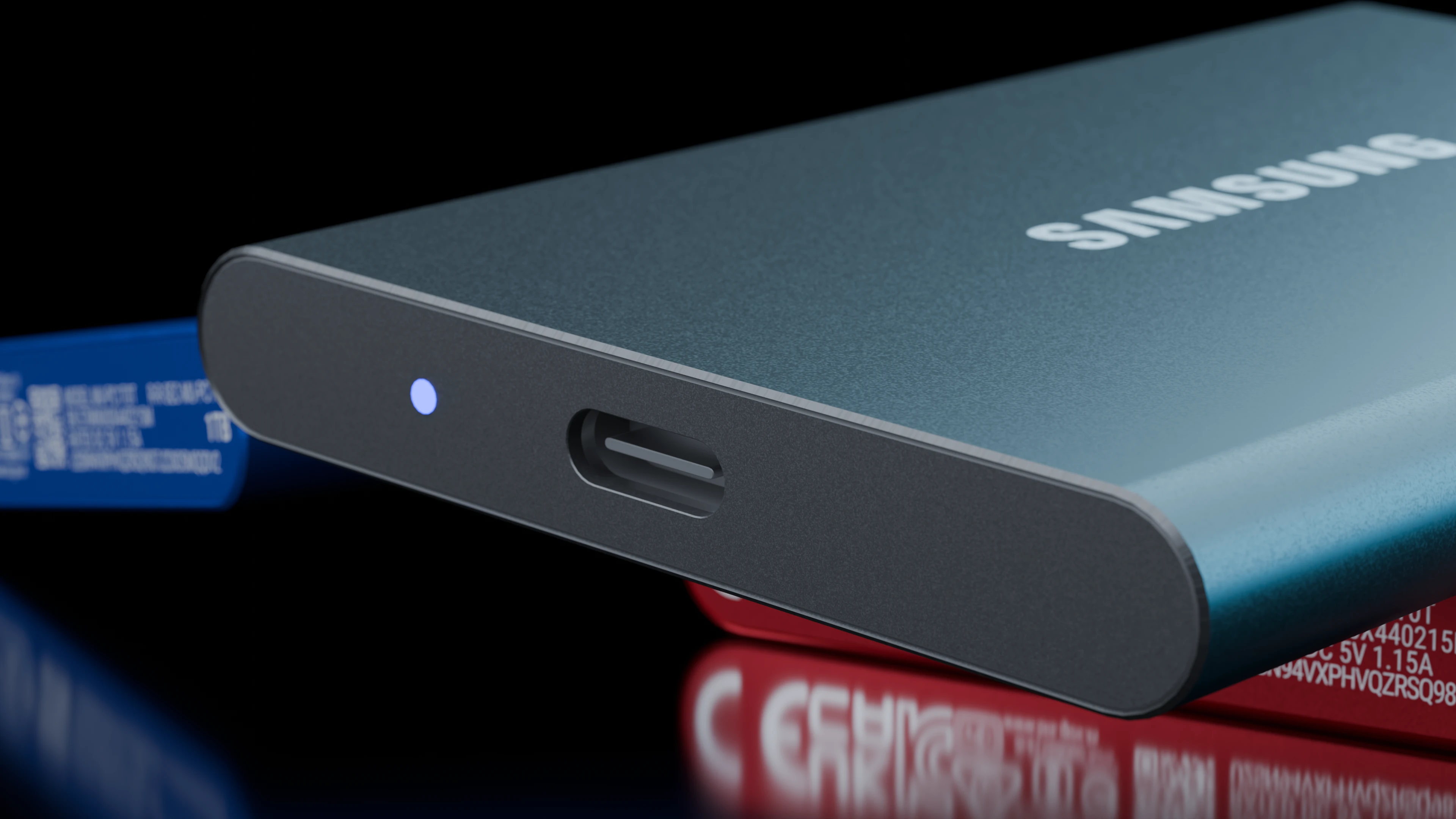 Samsung T7 SSD - 3D model