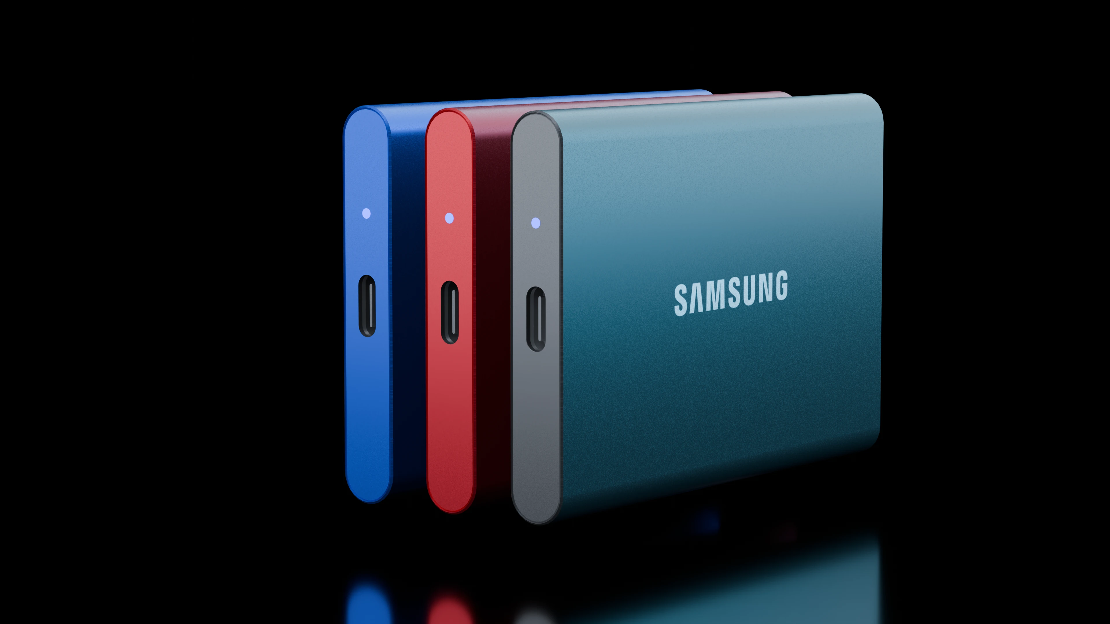 Samsung T7 SSD - 3D model