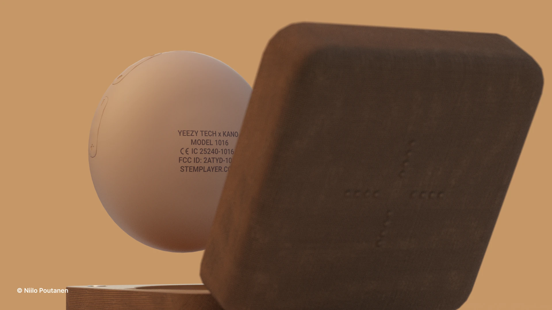 Stem Player - 3D model