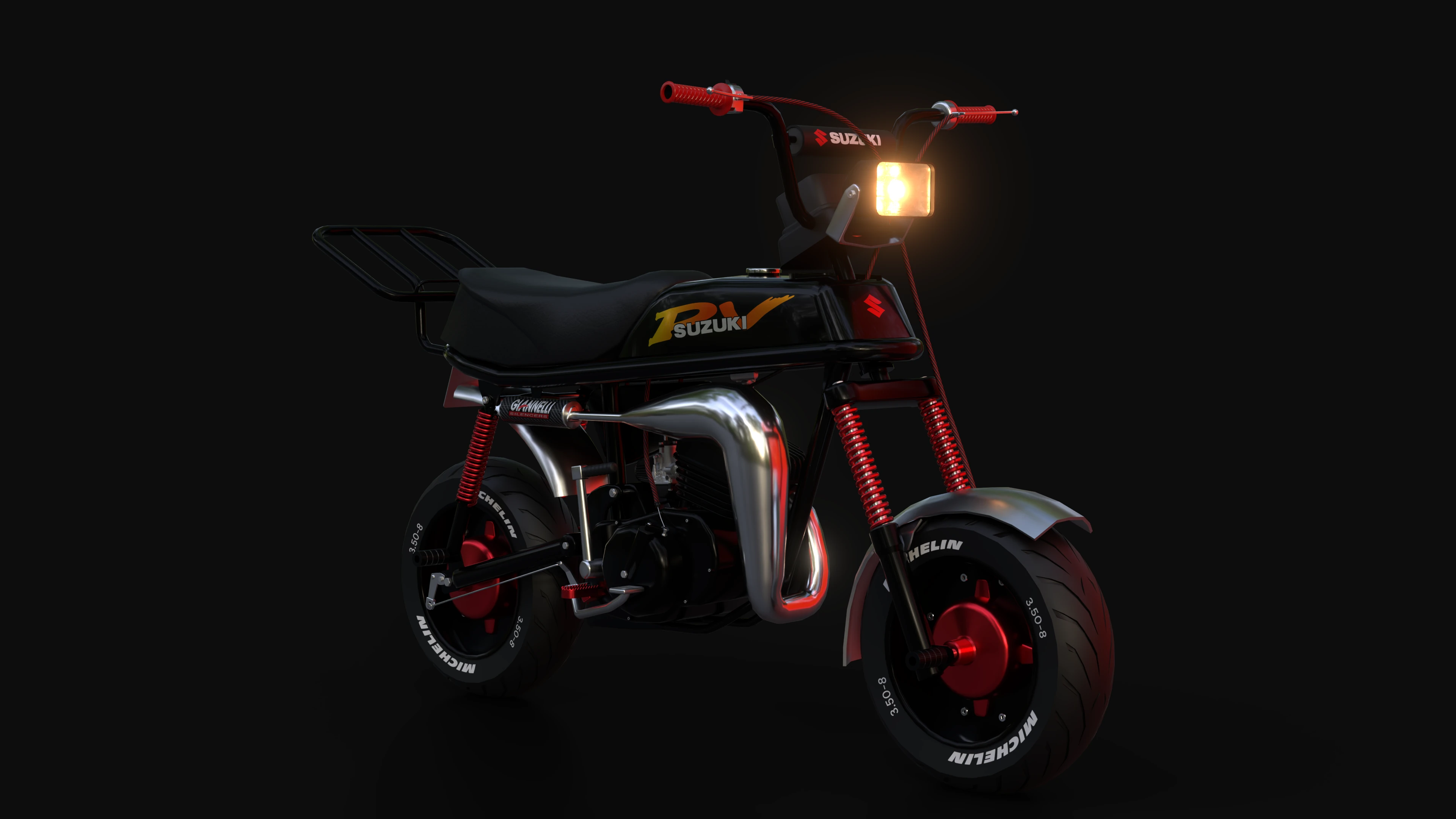 Suzuki PV - 3D model