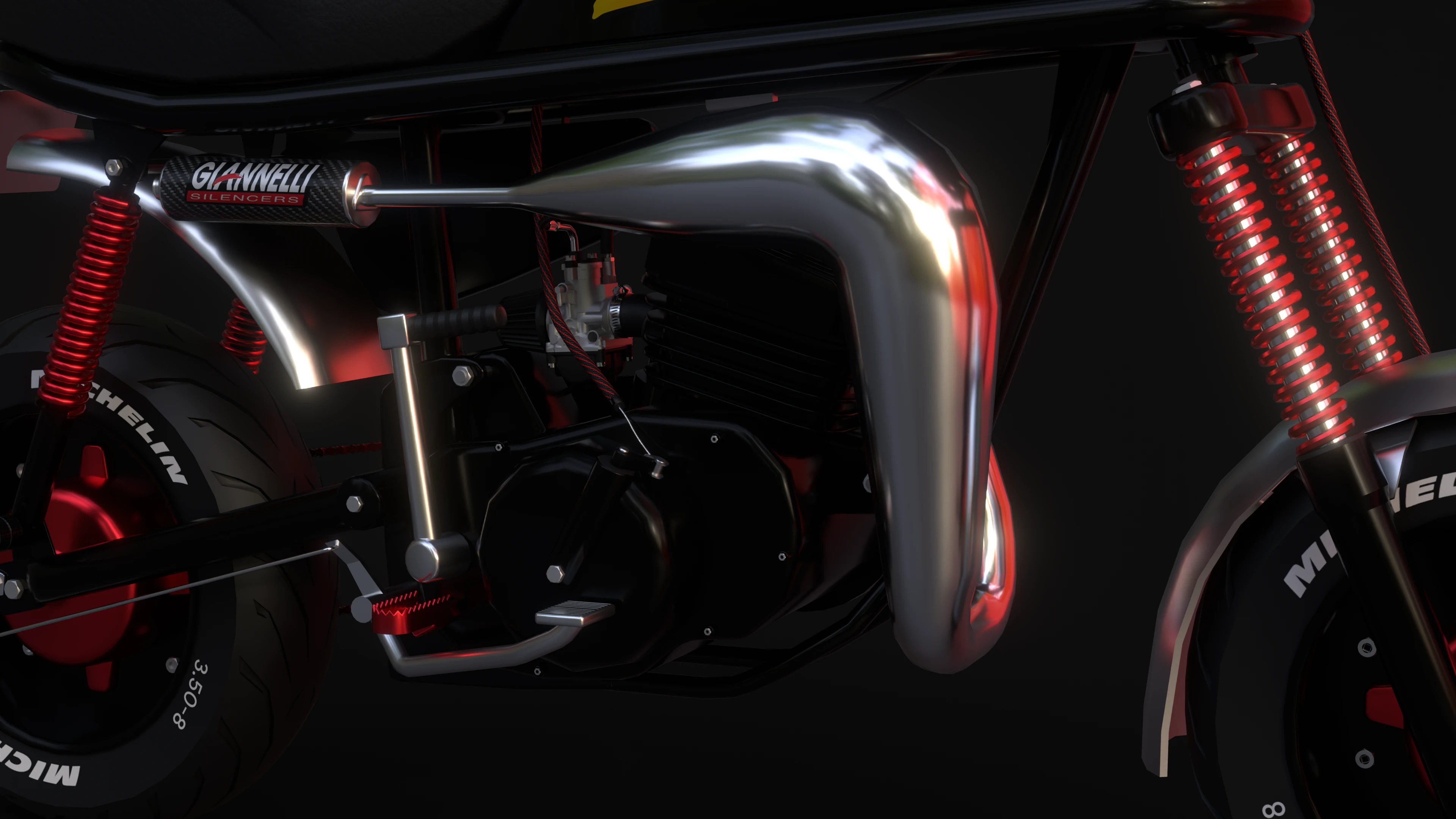 Suzuki PV - 3D model