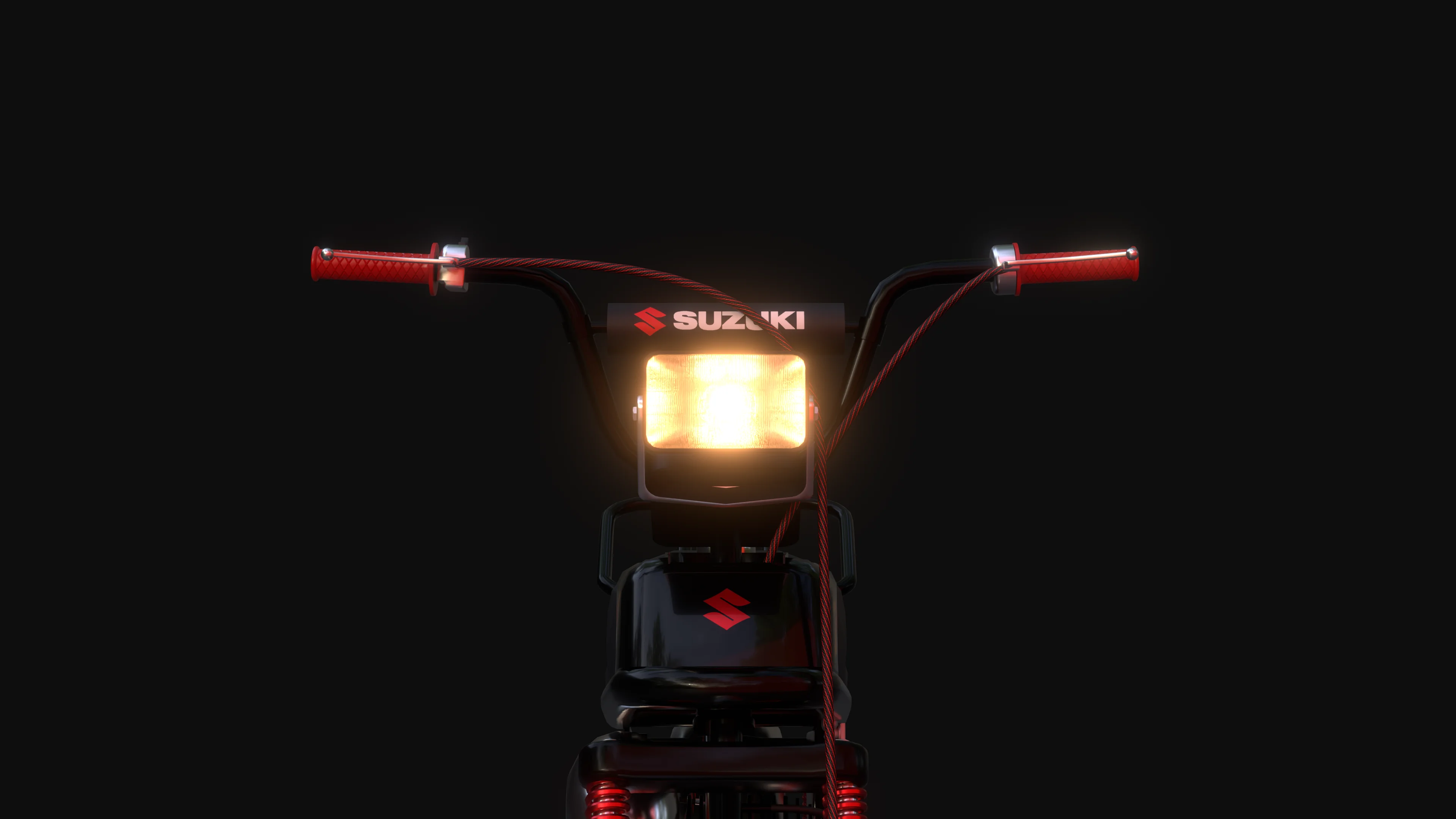 Suzuki PV - 3D model