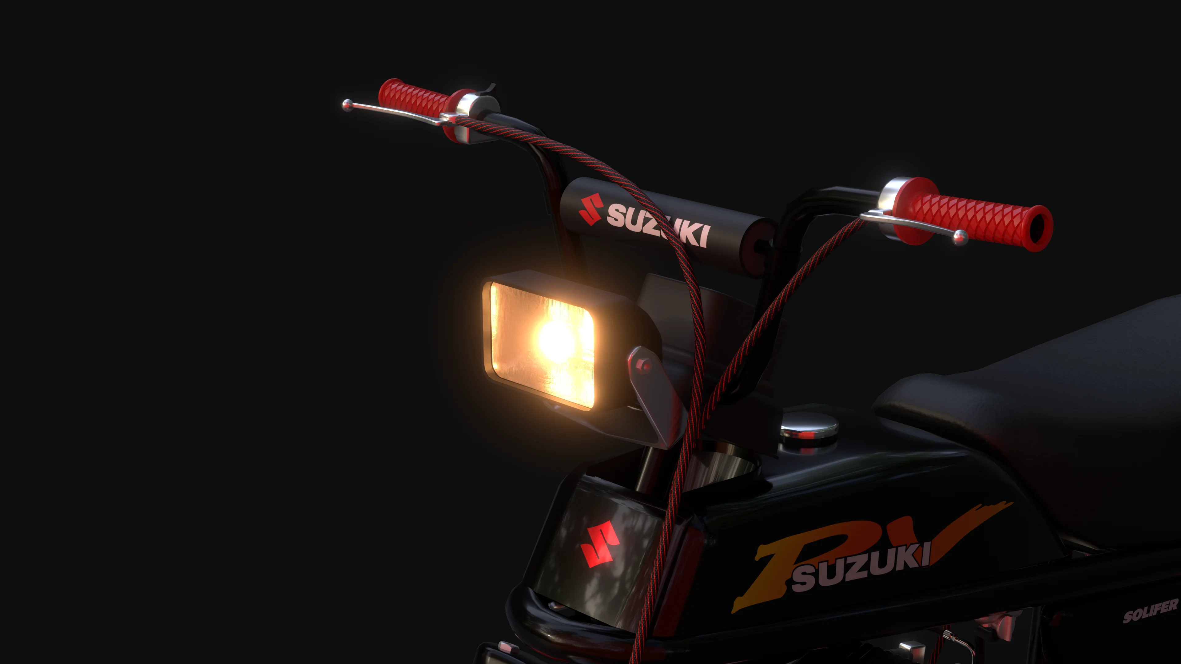 Suzuki PV - 3D model