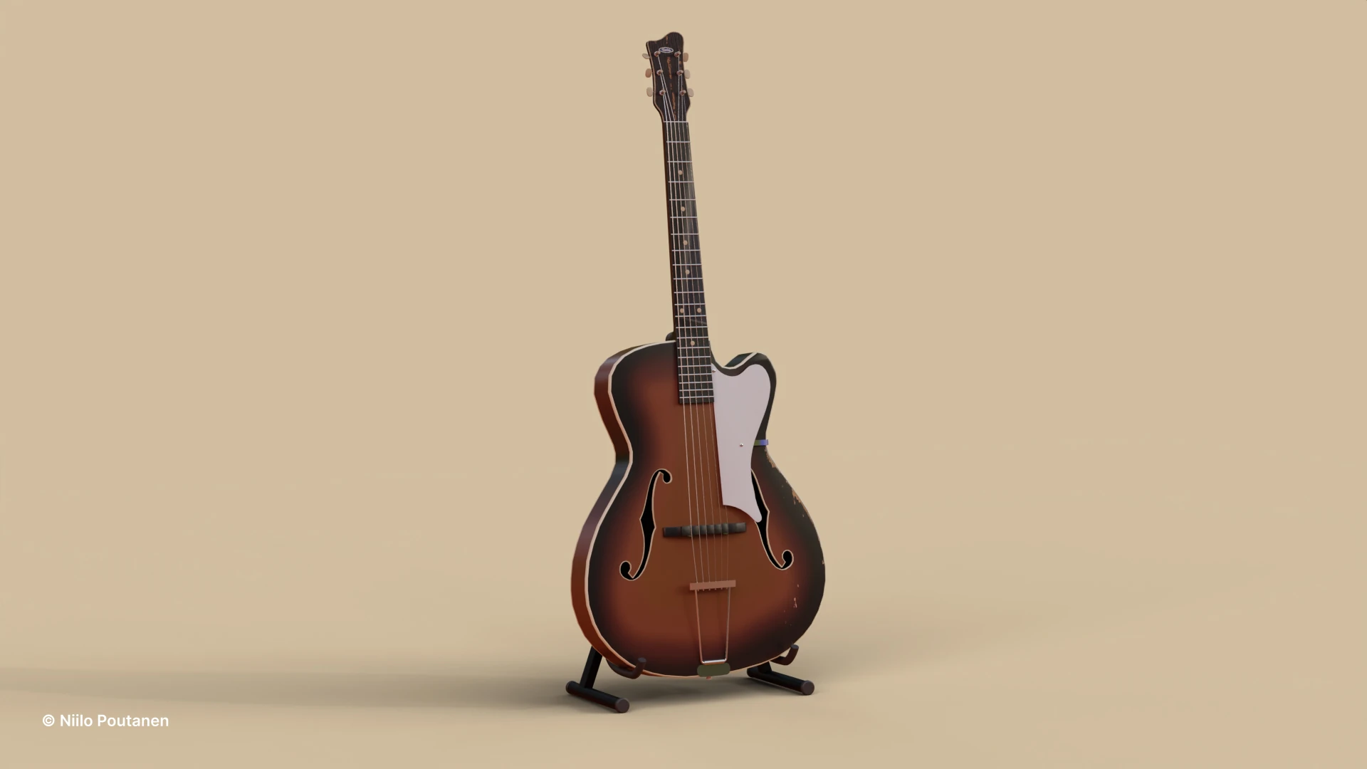 Vintage guitar