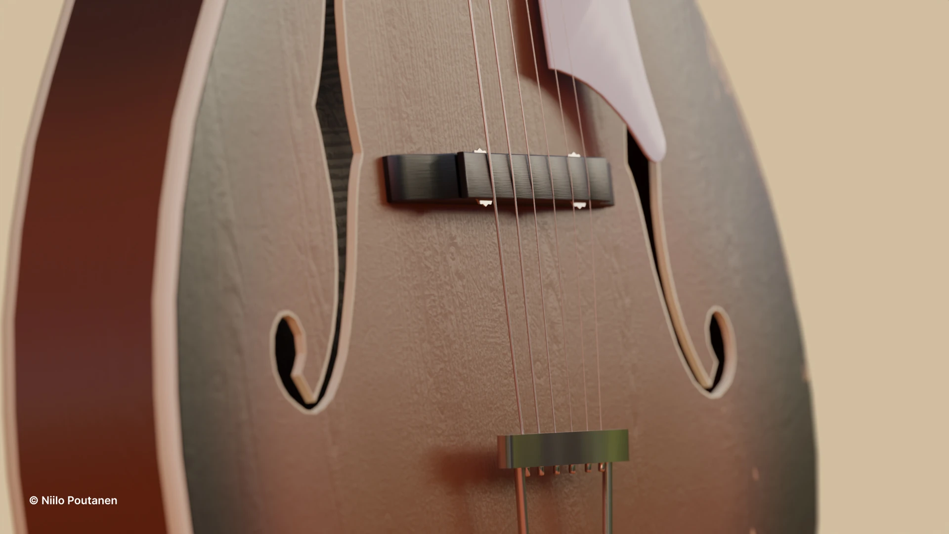 Vintage guitar