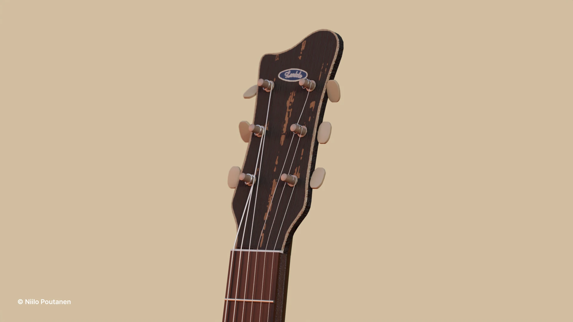 Vintage guitar