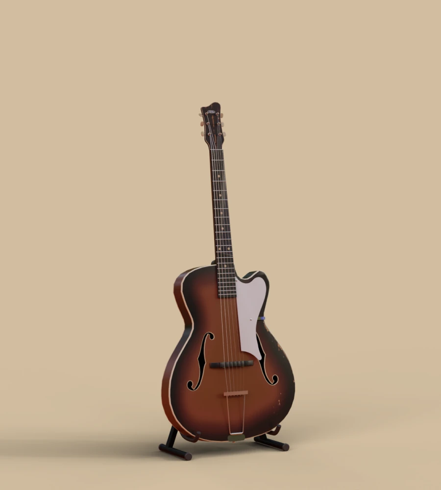 Vintage guitar