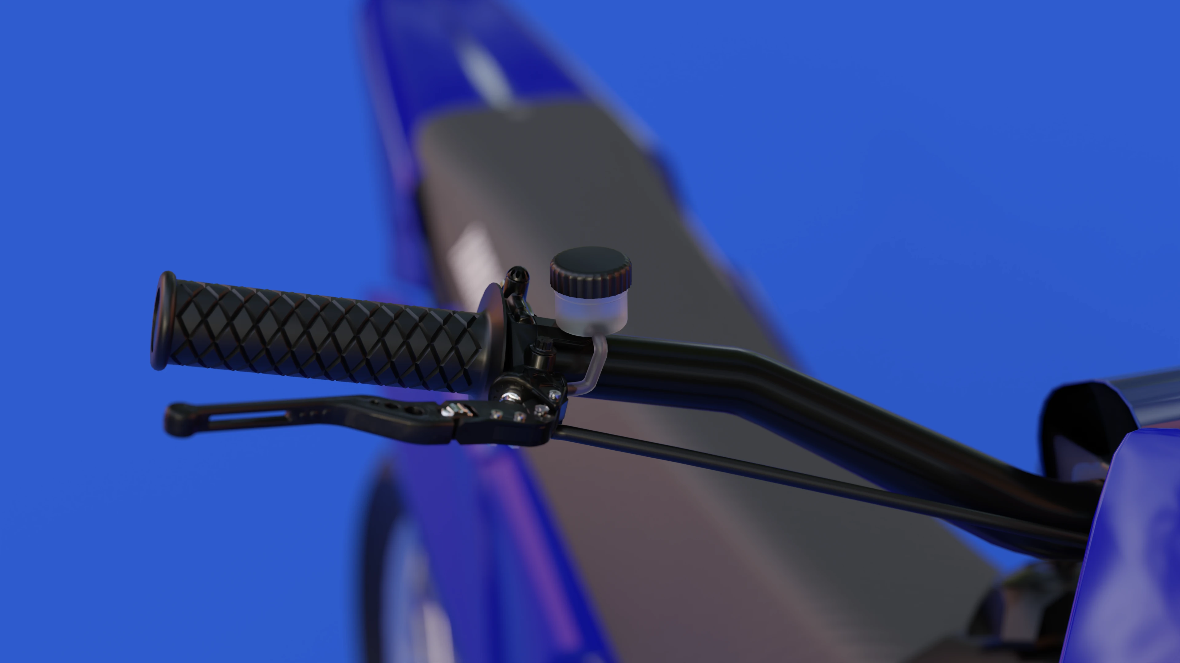 Yamaha DT - 3D model