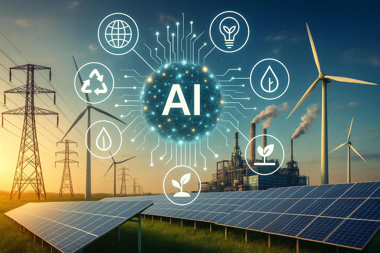 Harnessing Agentic AI for Sustainable Utilities
