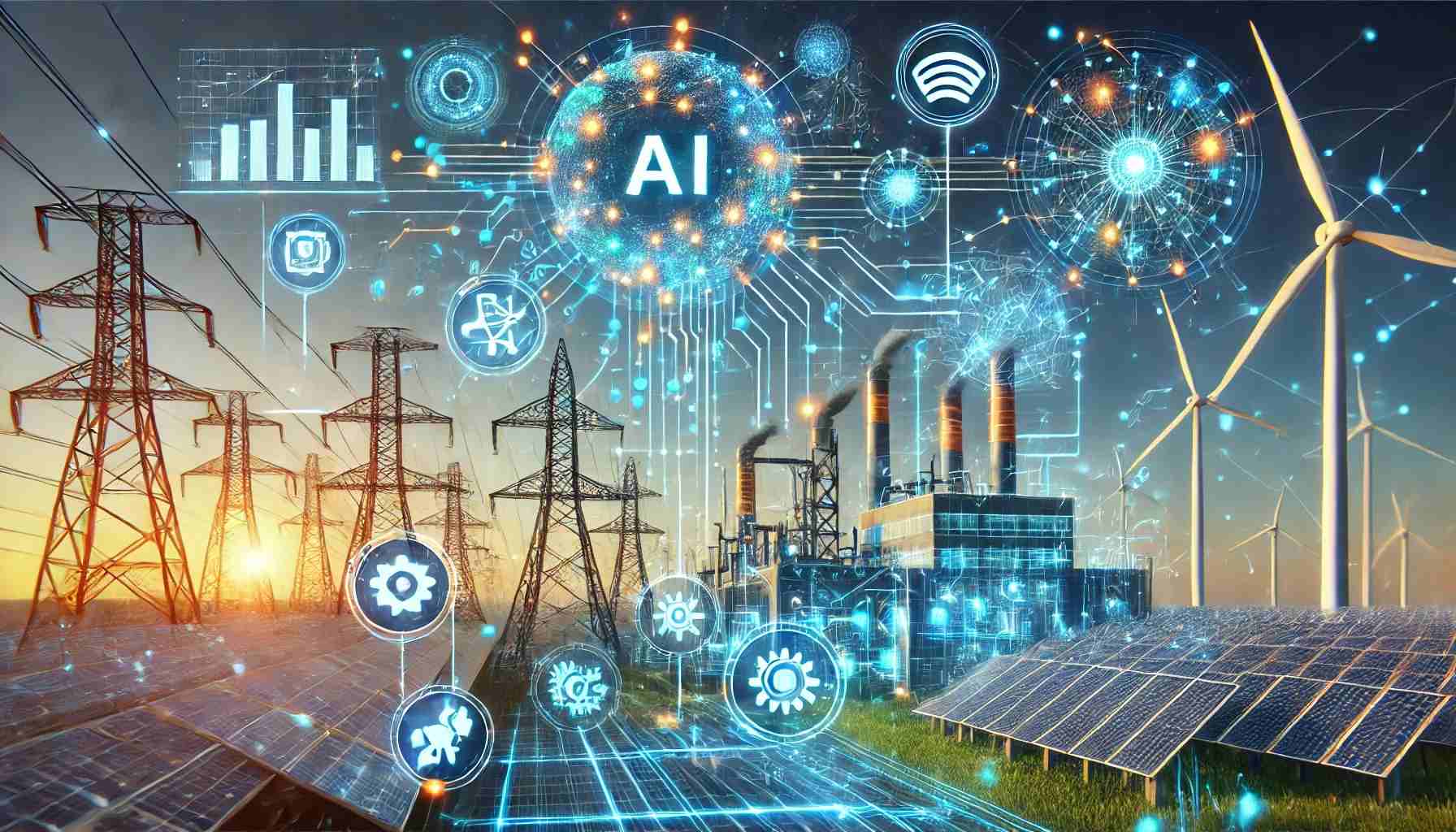Energy-Efficient AI Training and Inference in Power Systems