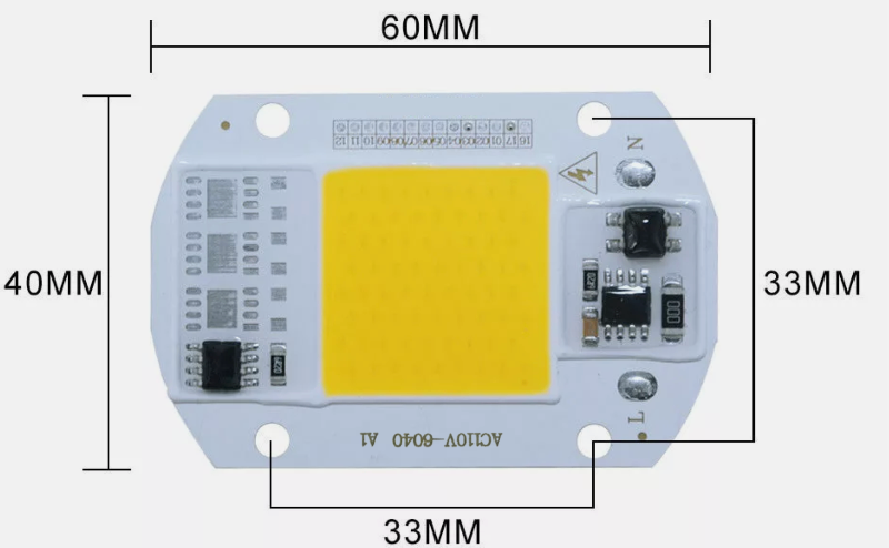 Imagen 3 de Led 30w Smd Directo A 110v