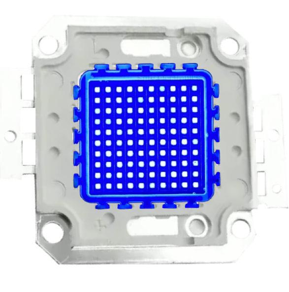 Led 100w Azul Repuesto Para Reflectores High Power Led