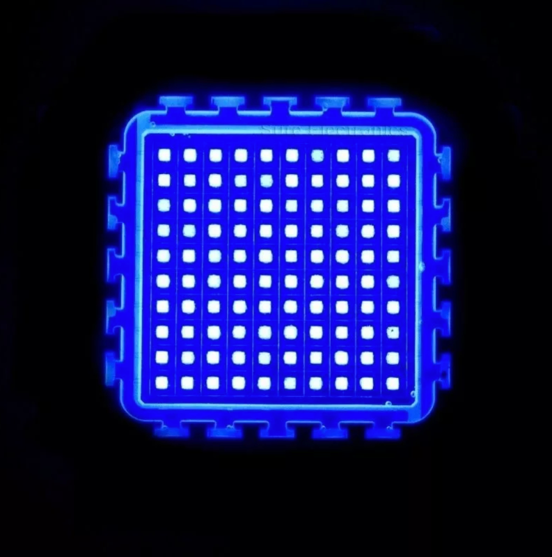 Imagen 3 de Led 100w Azul Repuesto Para Reflectores High Power Led