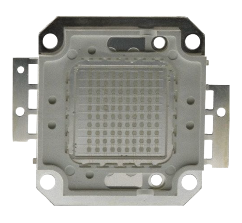 Imagen 2 de Led 100w Azul Repuesto Para Reflectores High Power Led