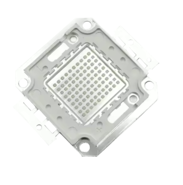 Imagen 6 de Led 100w Verde Repuesto Para Reflectores High Power Led